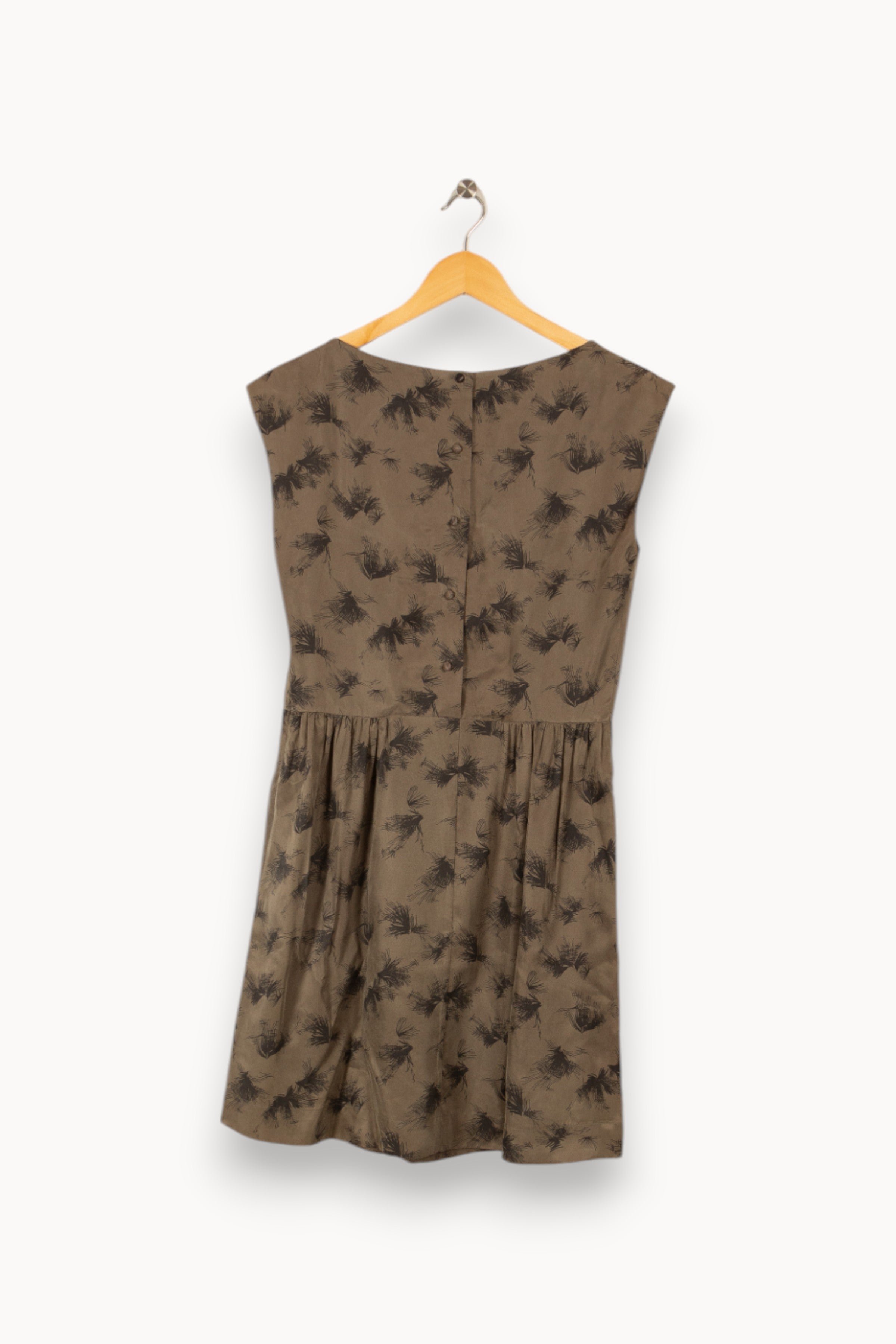 Midi dress - Comptoir des Cotonniers COMPTOIR DES COTONNIERS - Seconde main Green