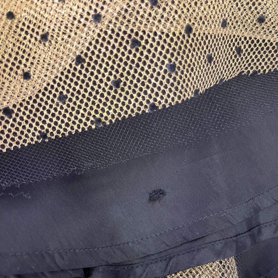 Gold child's skirt - 6 years BONPOINT - Seconde Main Golden