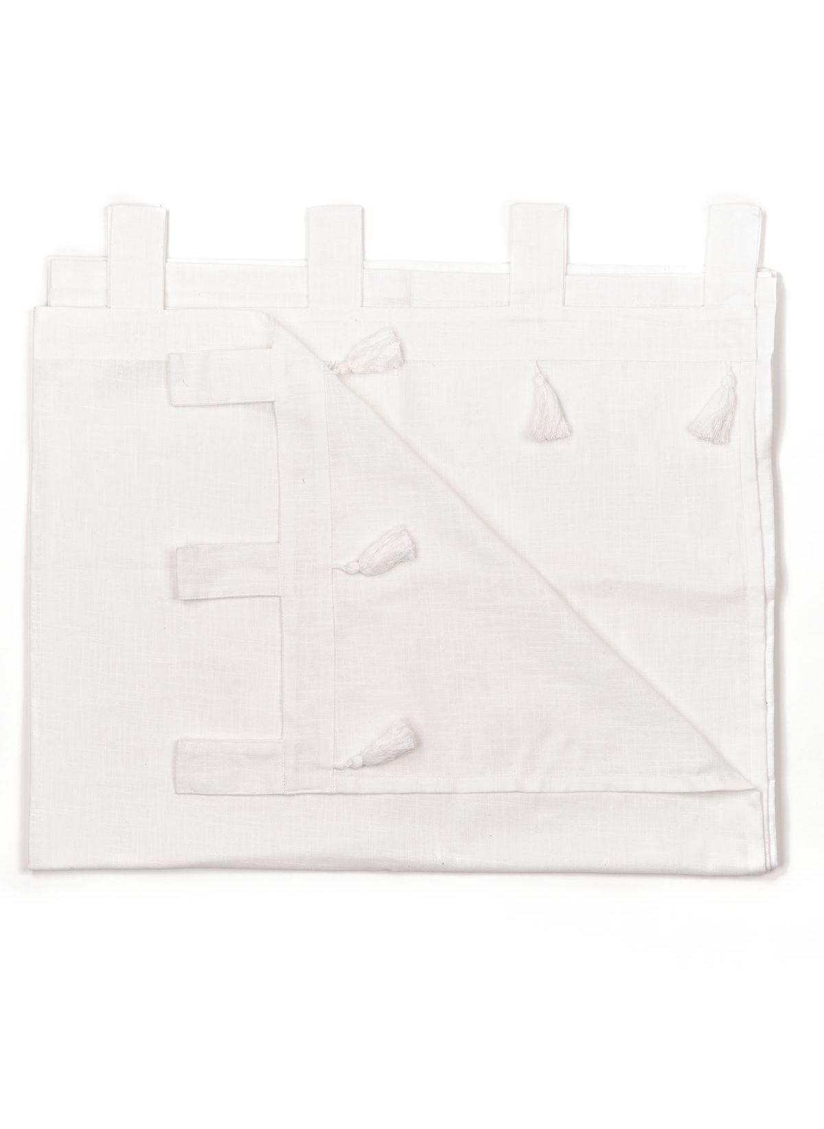 Cotton voile TODAY LINGE DE MAISON White