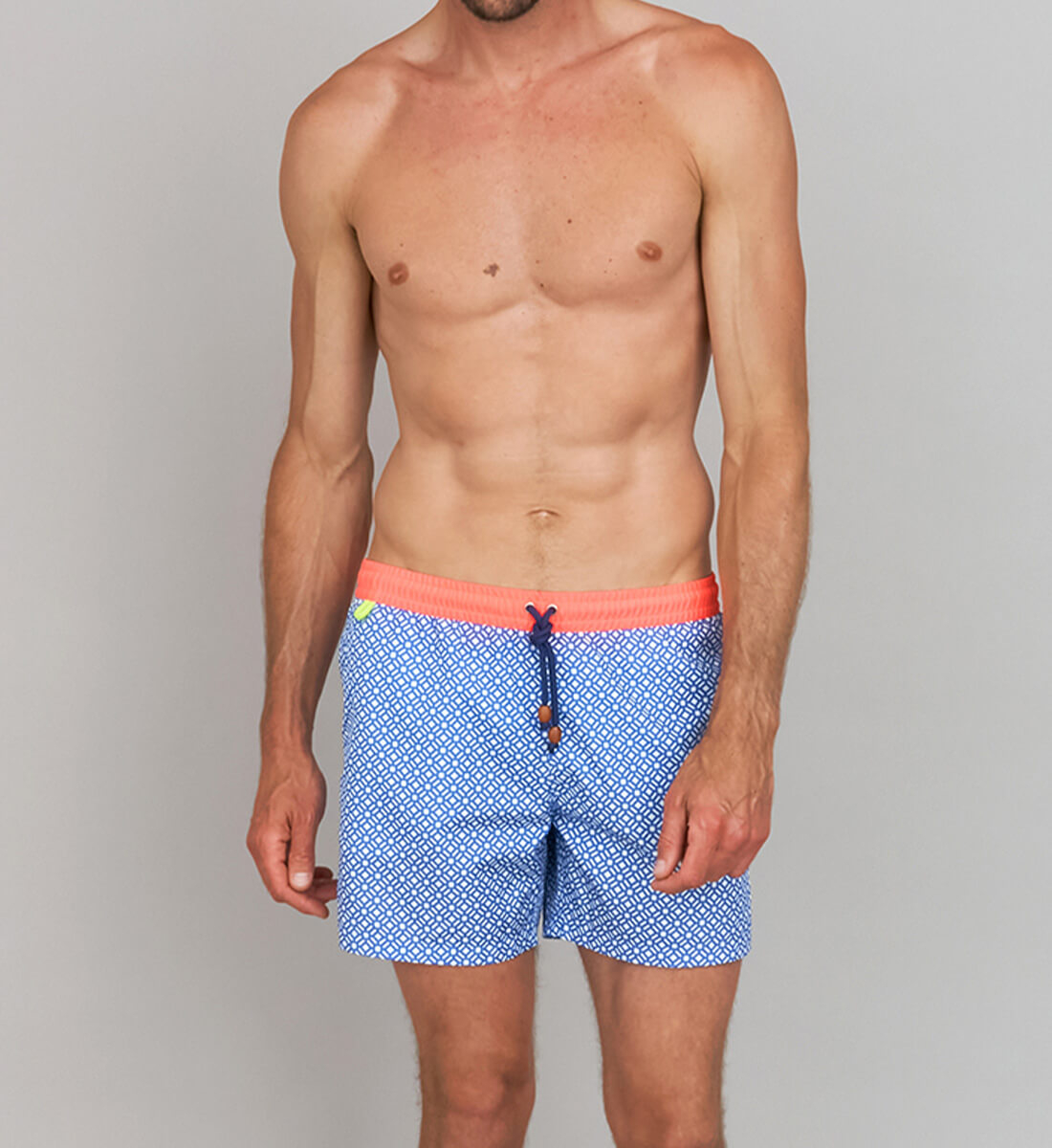 Light swim shorts - Bahia GILI'S Blue