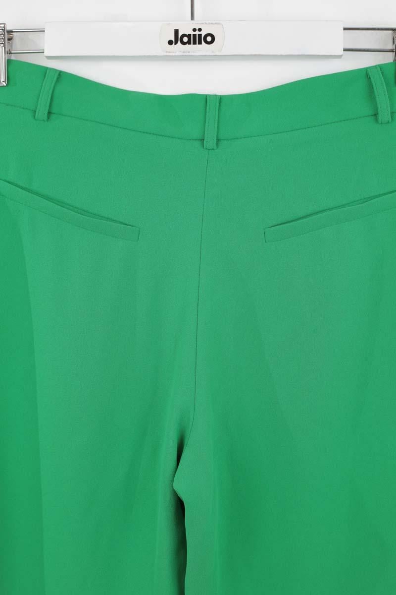 Pantalon droit vert MODETROTTER - Seconde Main Vert