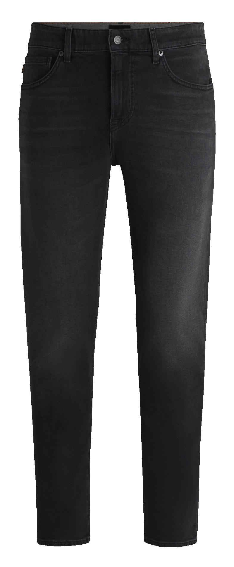 Cotton-blend tapered jeans BOSS Black