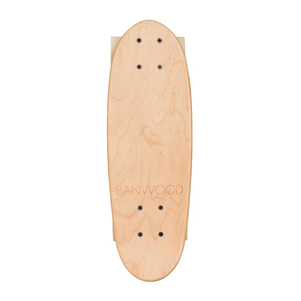 Canadian maple cream skateboard for balance skating 3+ years Banwood No Color