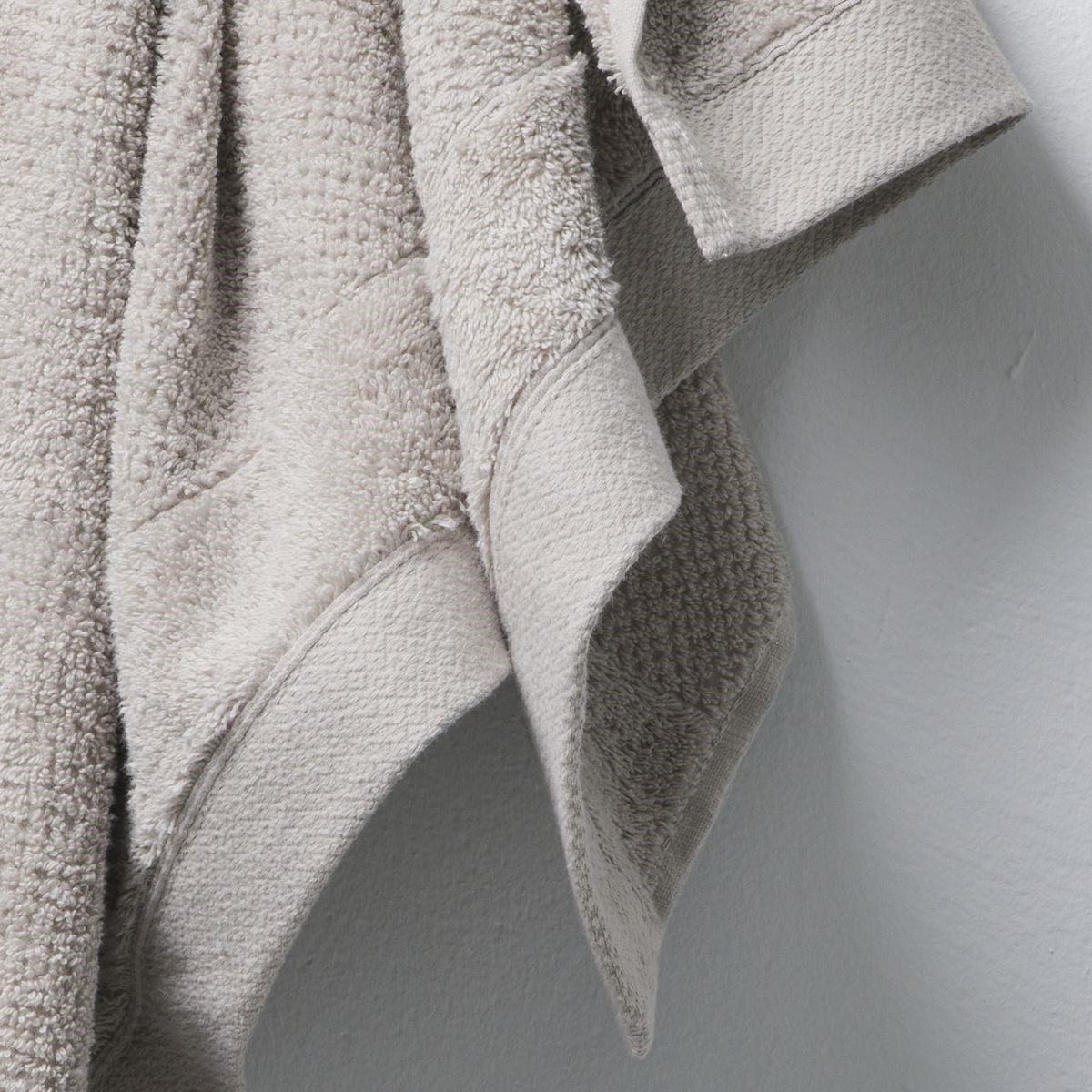 Solid color cotton beach towel TODAY LINGE DE MAISON Beige