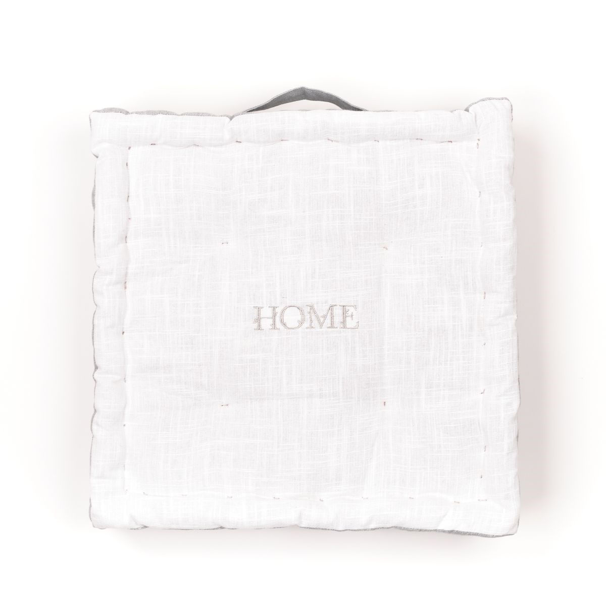 Cotton floor cushion FACTORY Grey