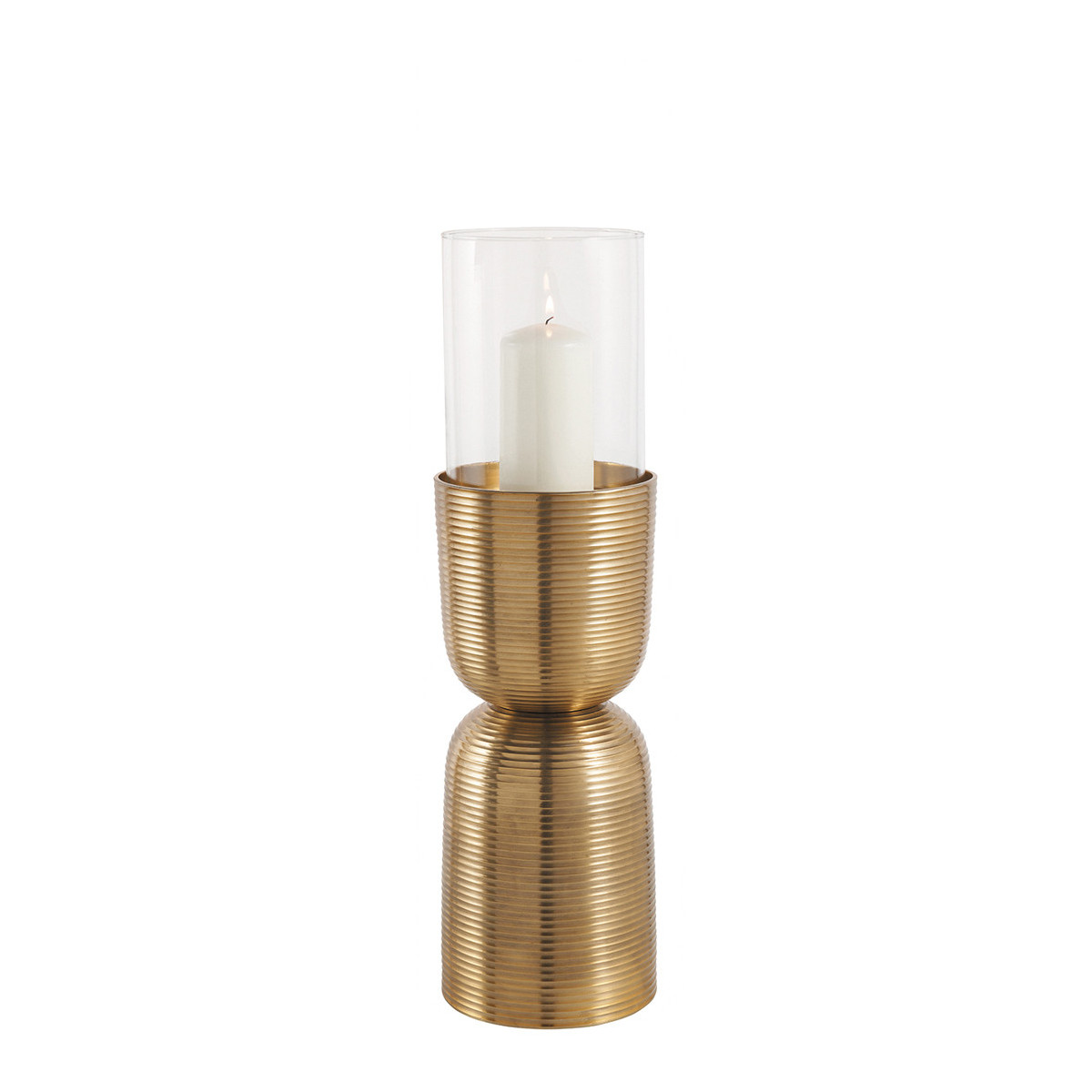 Candleholder BLANC D'IVOIRE Golden