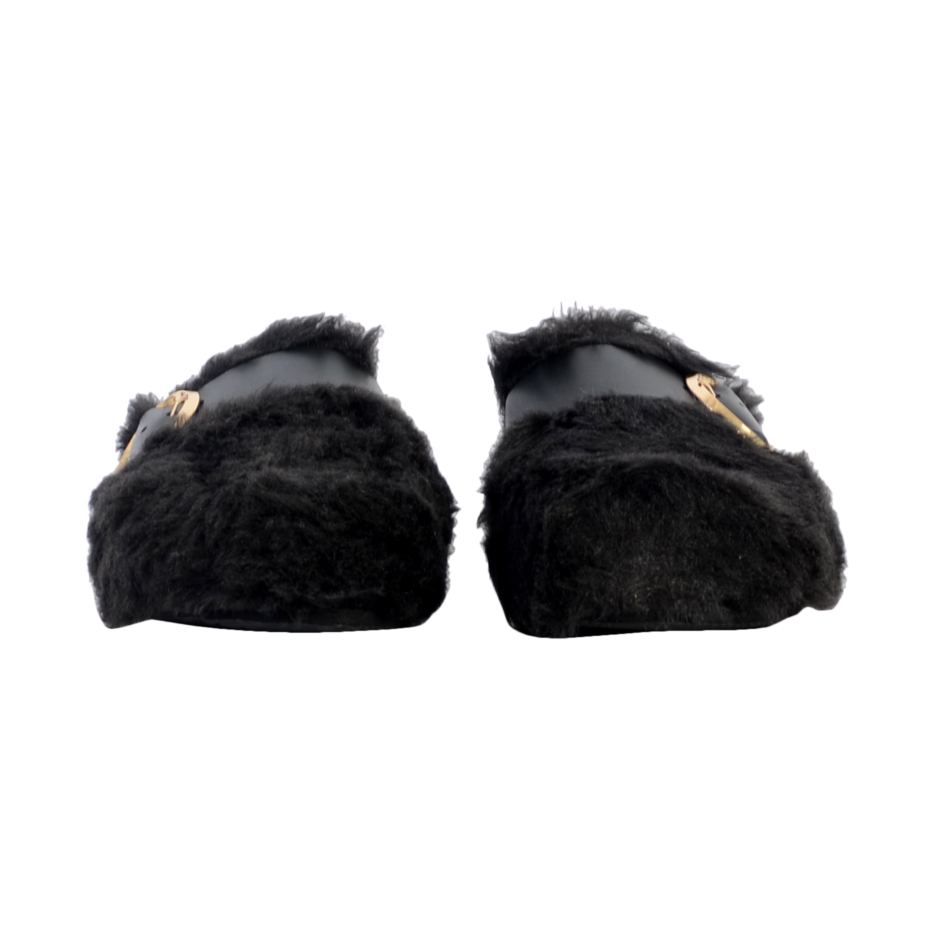 Monique leather mules SCHOLL Black