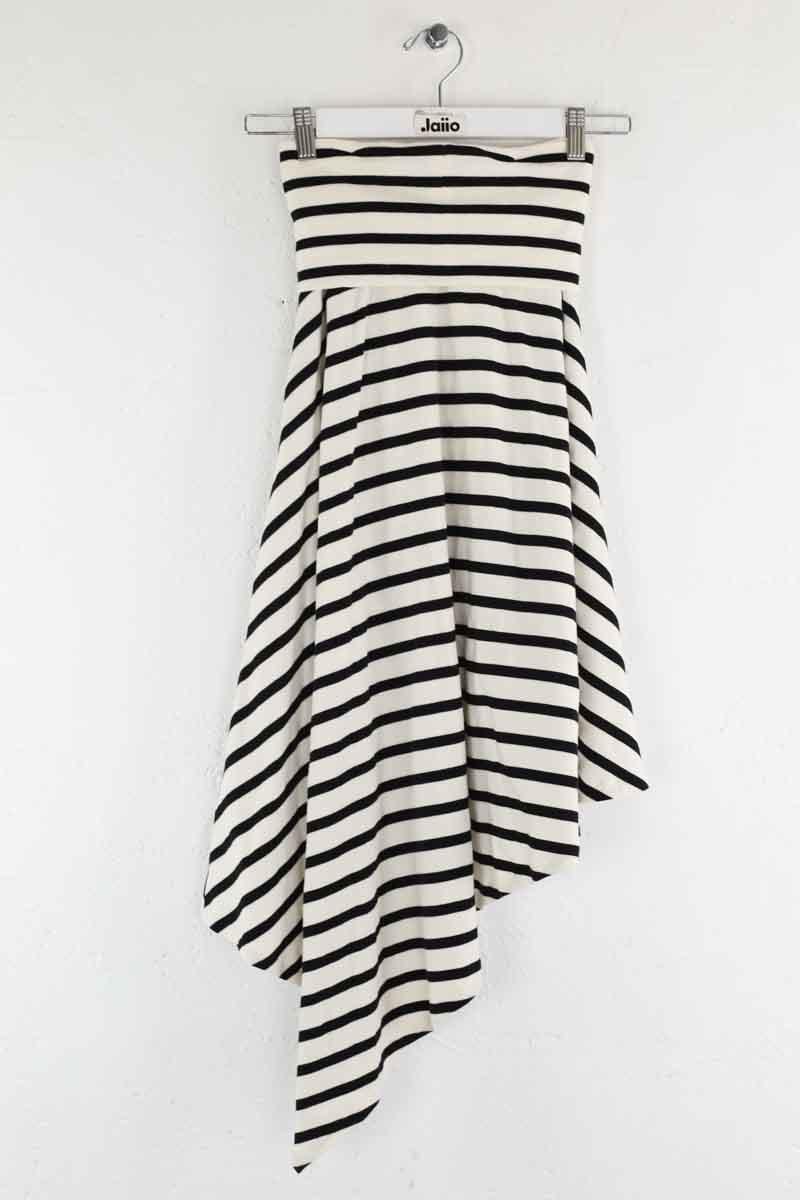 Cotton skirt SONIA RYKIEL - Seconde Main White