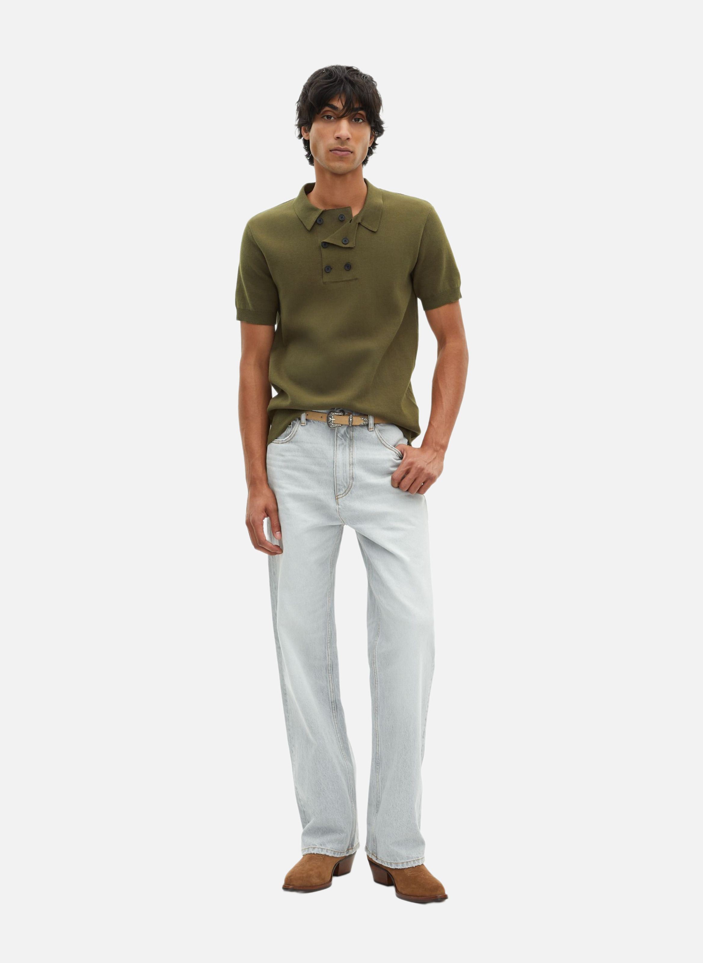 Knitted sweater THE KOOPLES Green