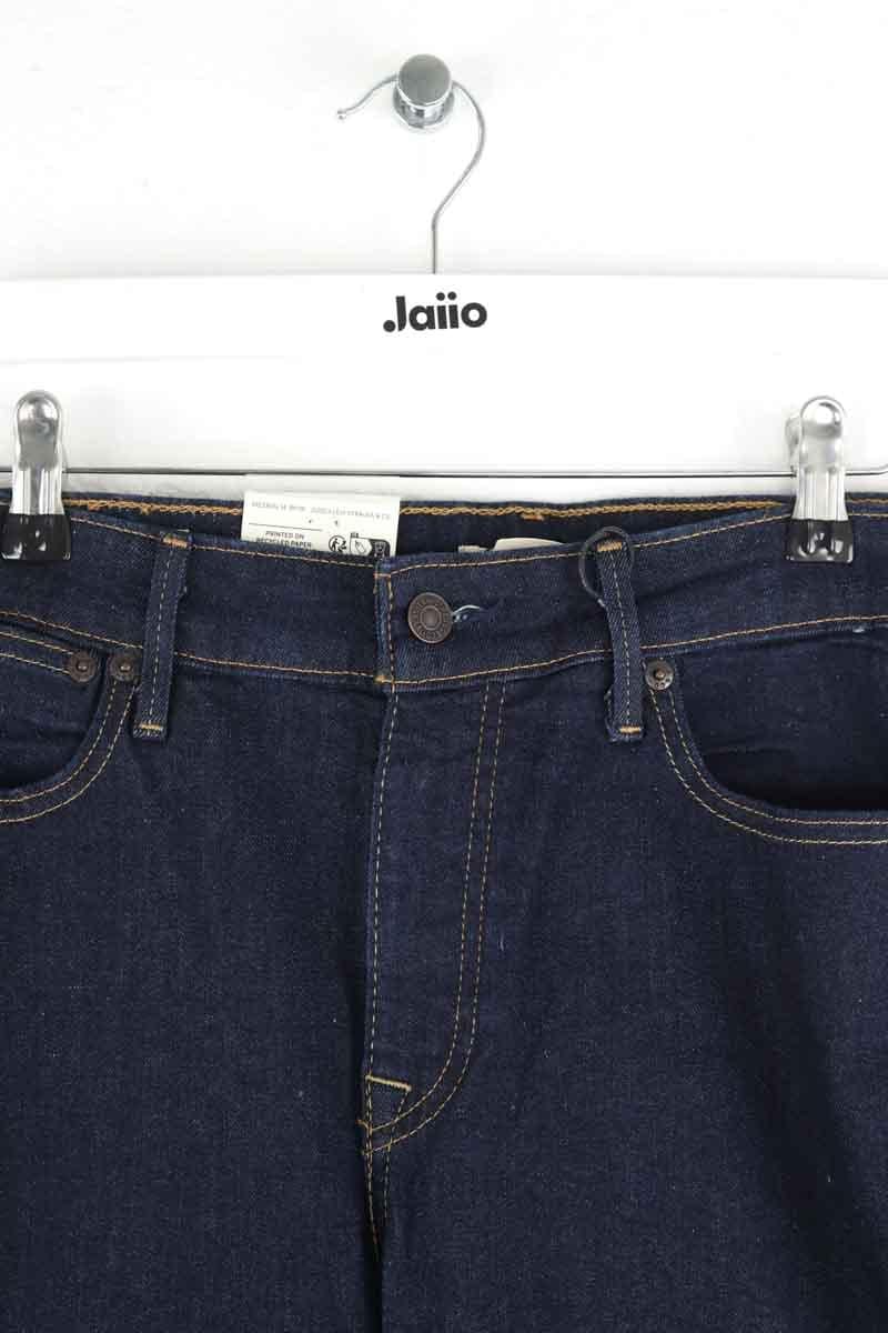 Slim 712 cotton jeans LEVI'S - Seconde main Blue