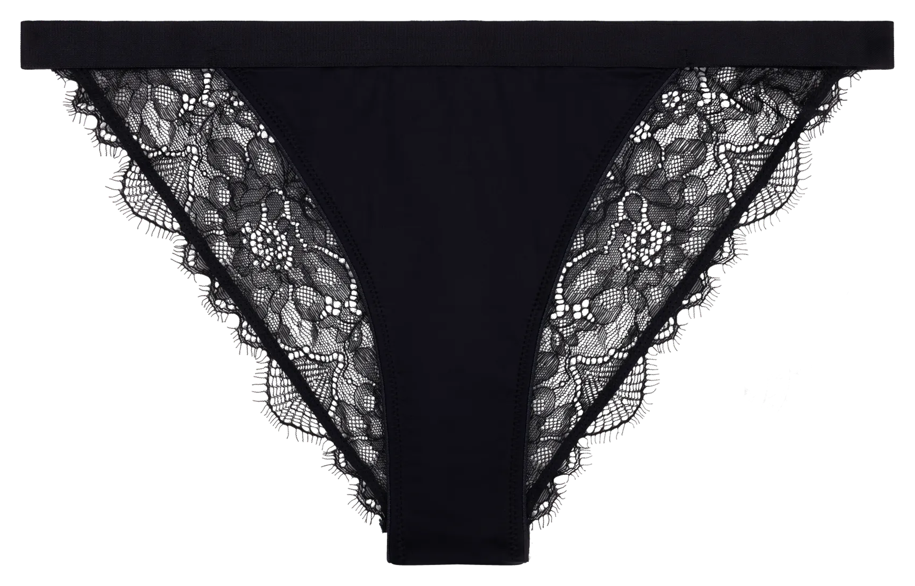 Kanten balconette beha LOVE STORIES Zwart