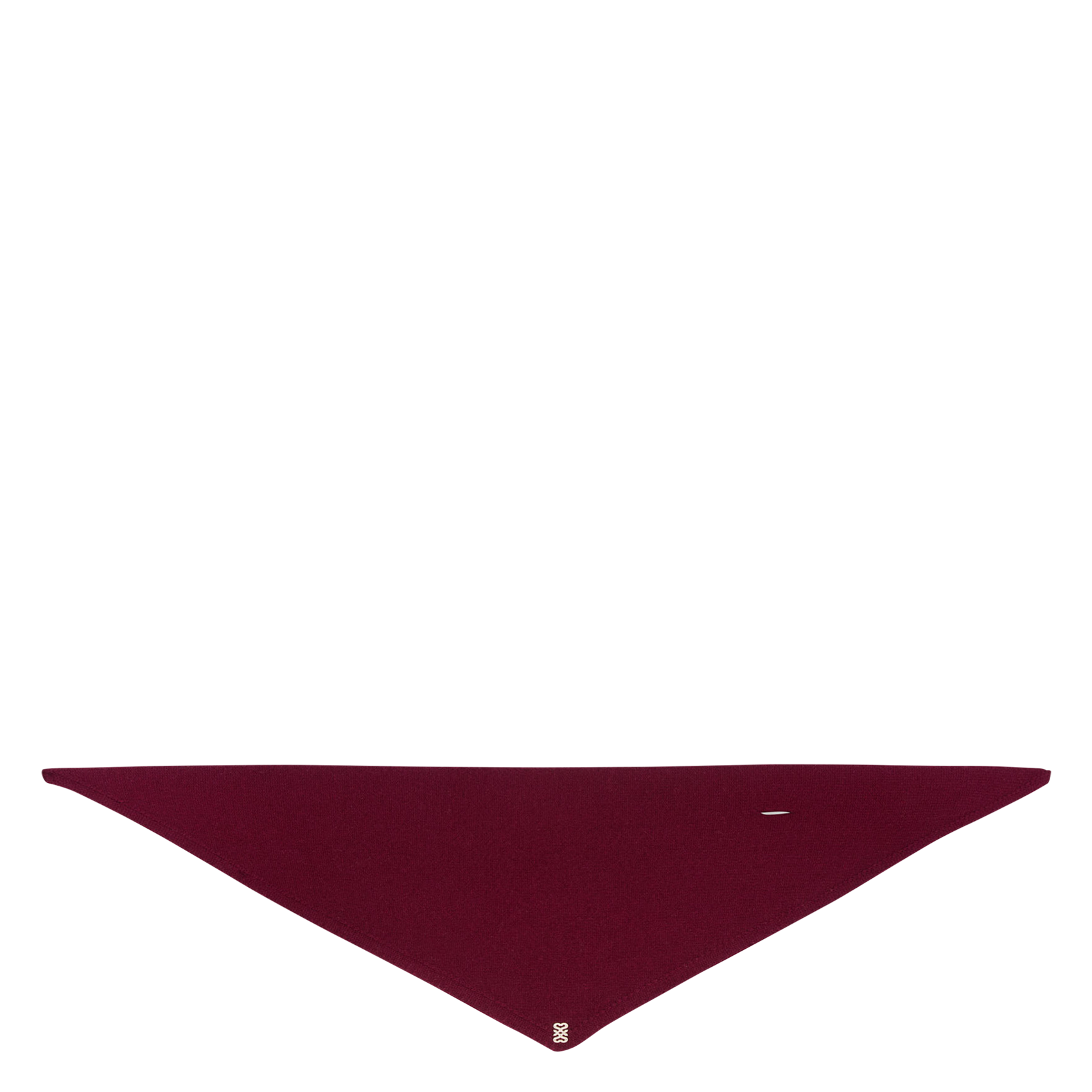 Gestreept sjaaltje van wolmix SANDRO Rood