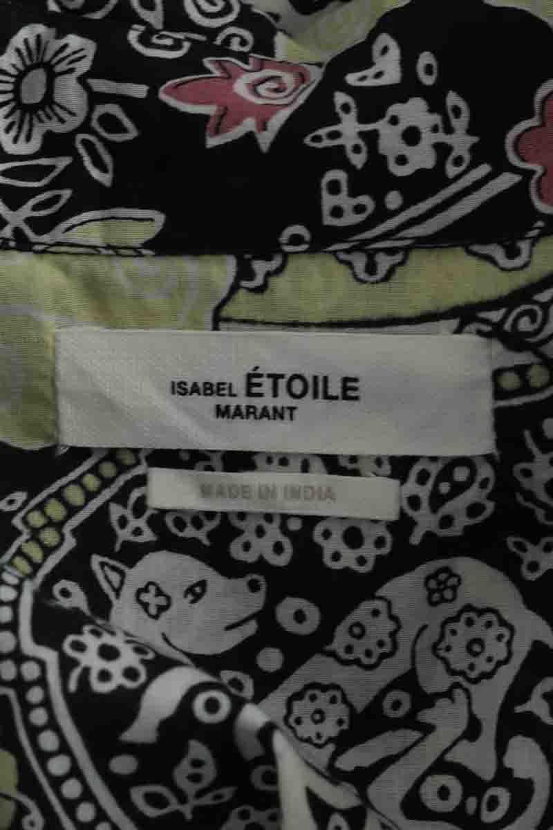 Cotton jumpsuit ISABEL MARANT ÉTOILE - SECONDE MAIN Multicolored