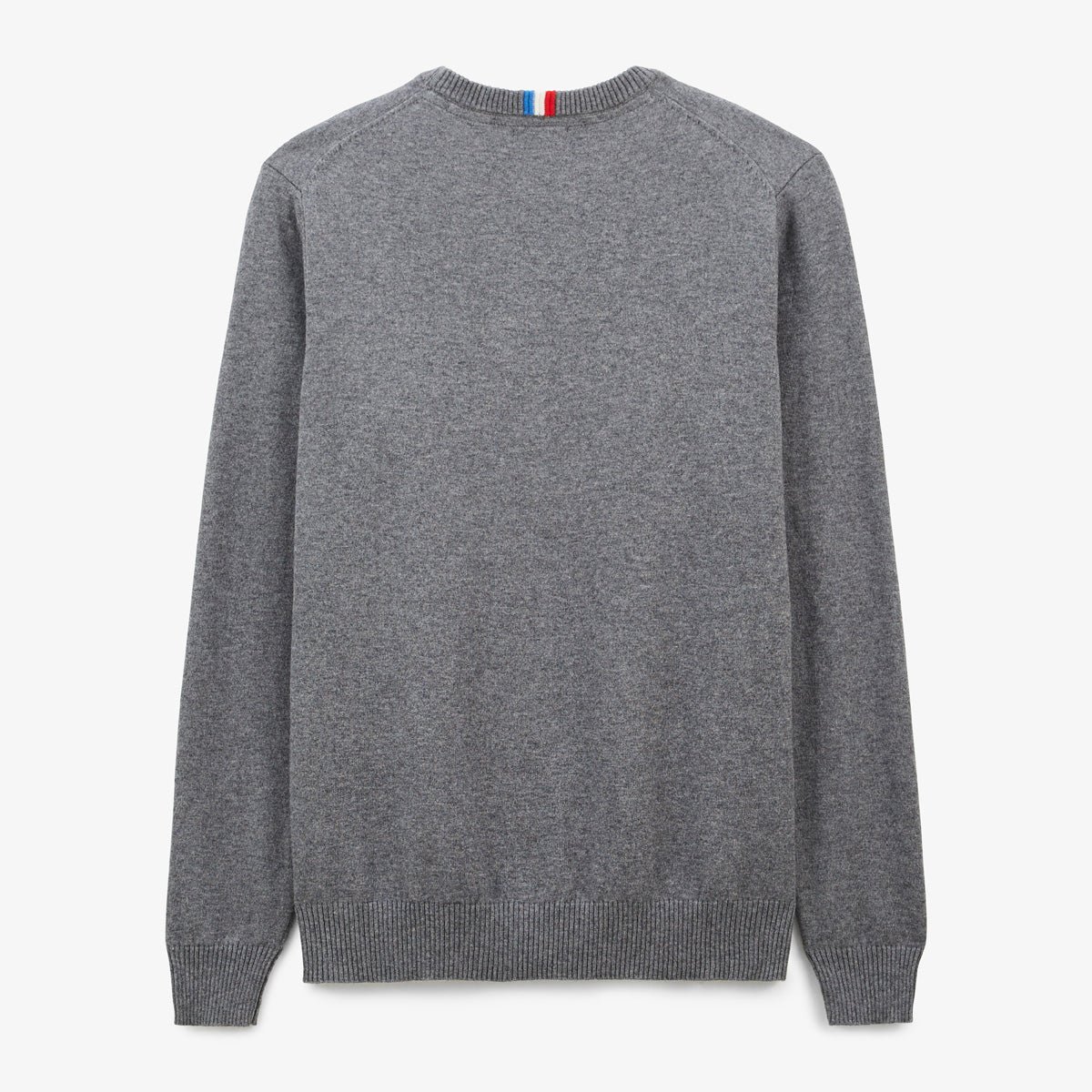 High-neck sweater SERGE BLANCO Grey