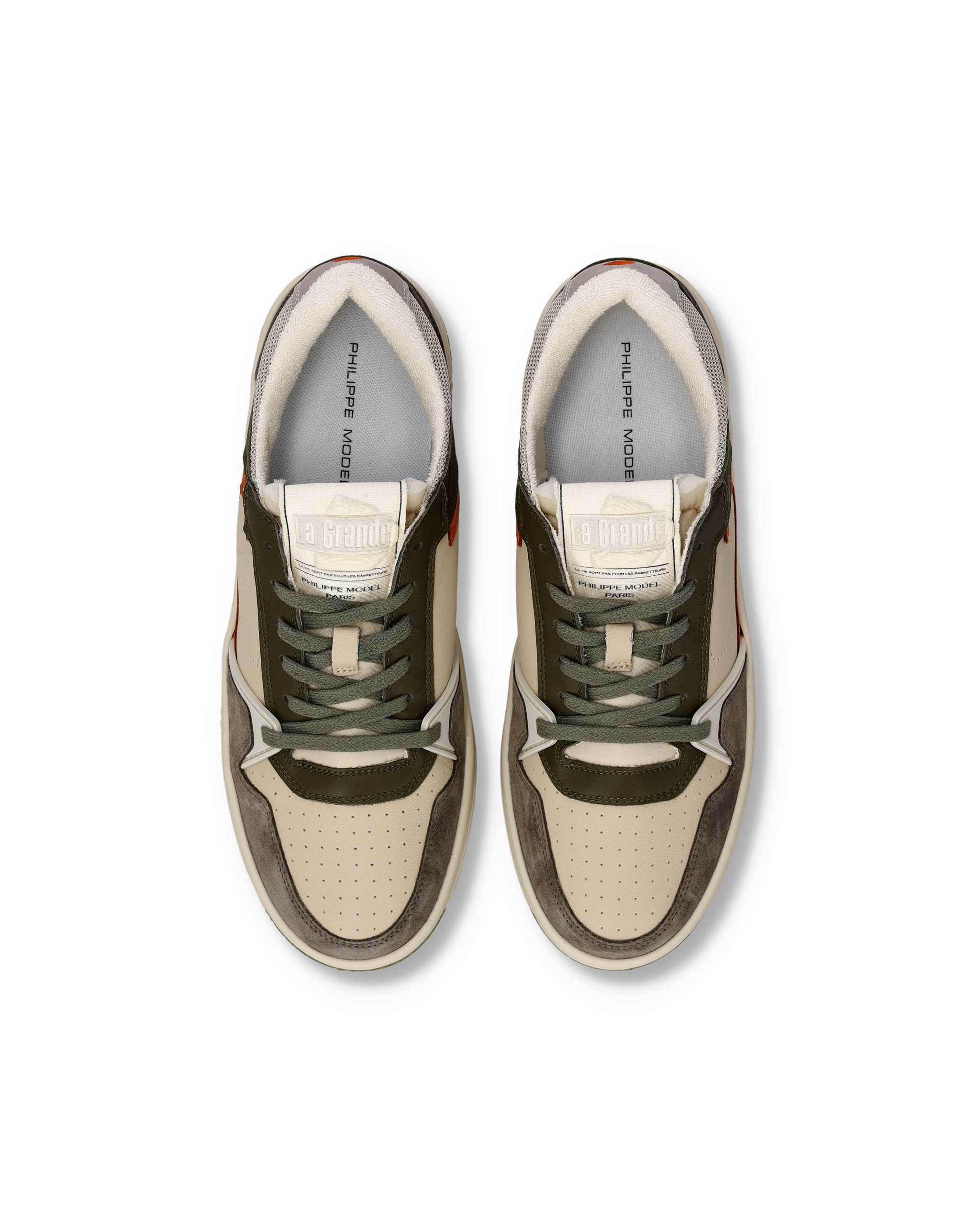 The big tennis sneakers PHILIPPE MODEL Beige