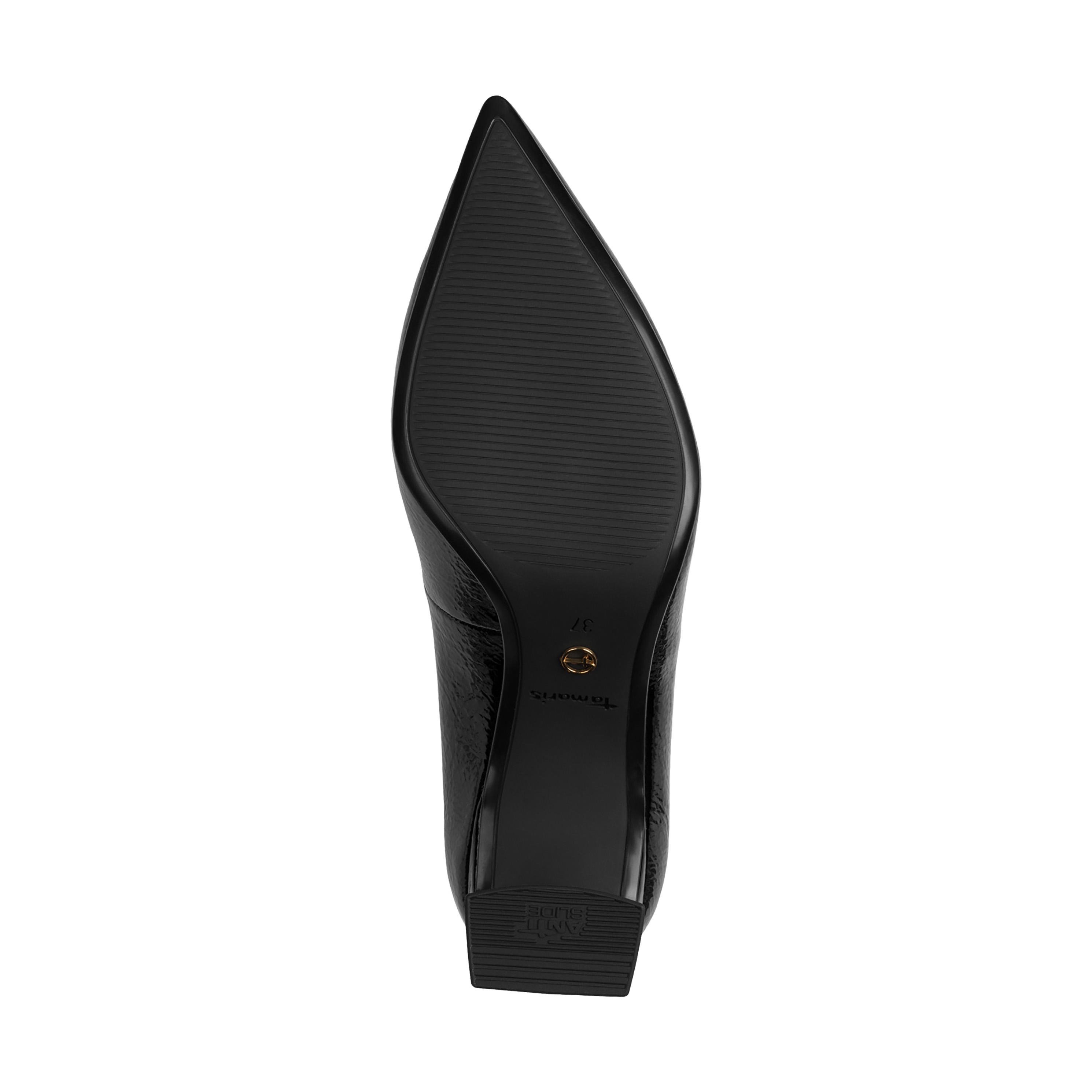 Slip-on heel pumps TAMARIS Black