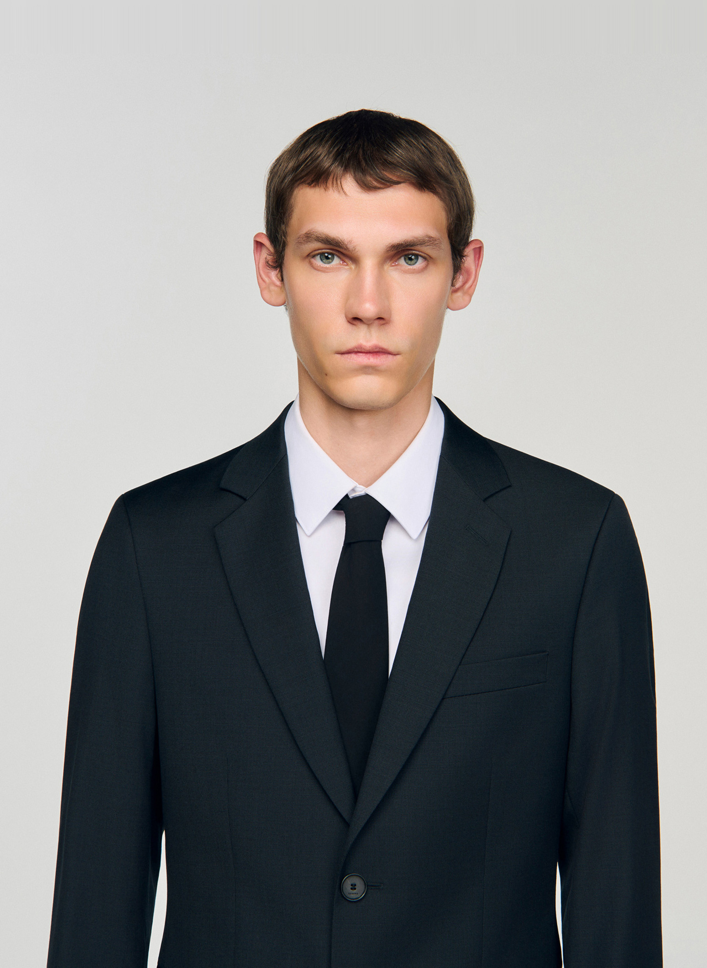 Veste de tailleur  SANDRO Noir