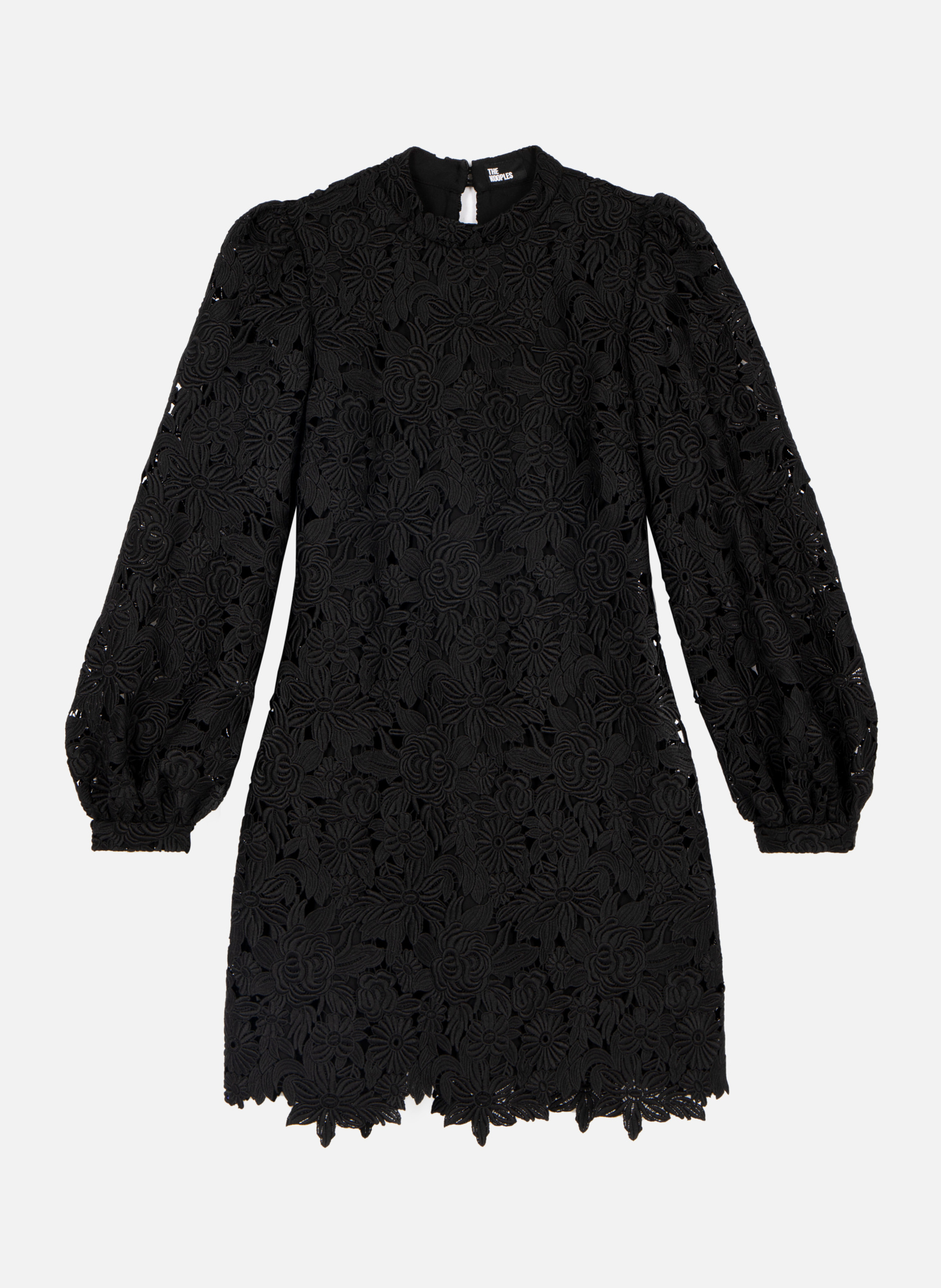 Lace dress THE KOOPLES Black