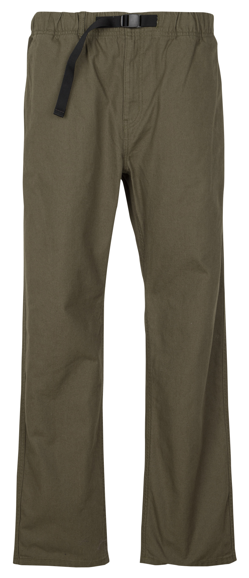 Straight-leg cotton pants PATAGONIA Green