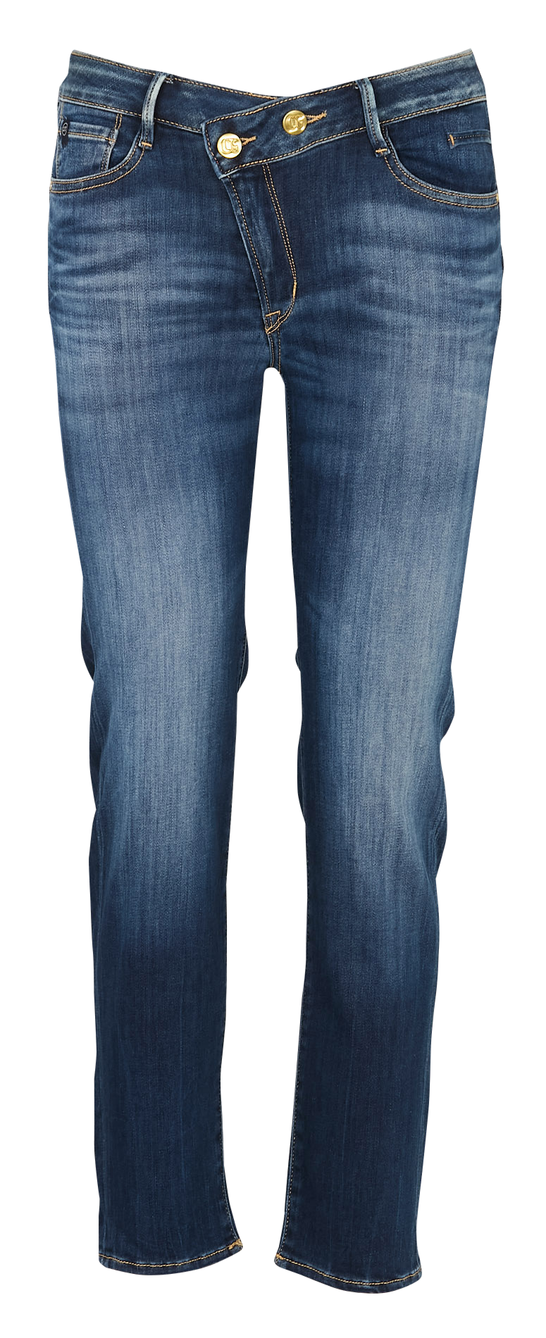 Jean slim en coton mélangé LE TEMPS DES CERISES Bleu