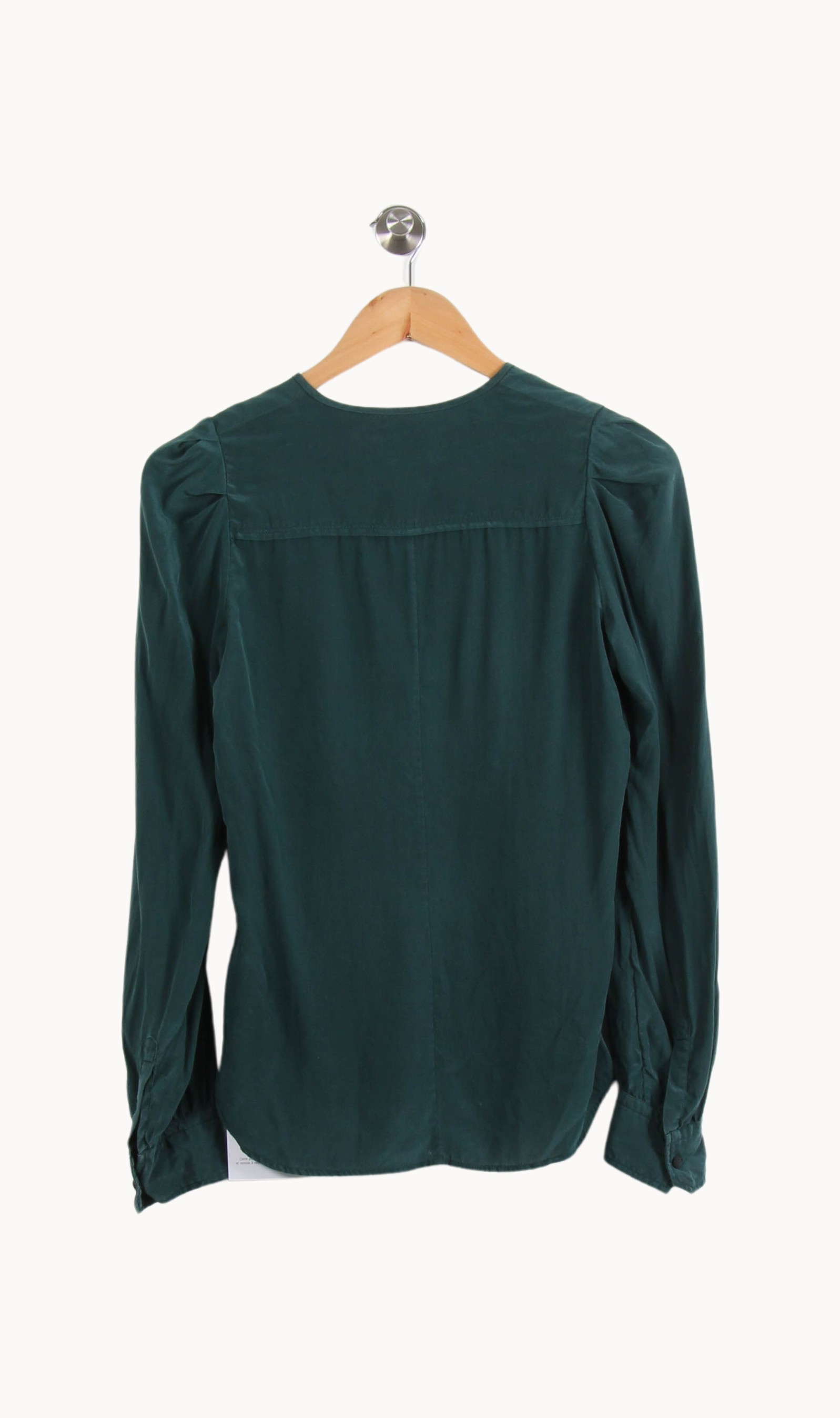 Blouse ISABEL MARANT ÉTOILE - SECONDE MAIN Green