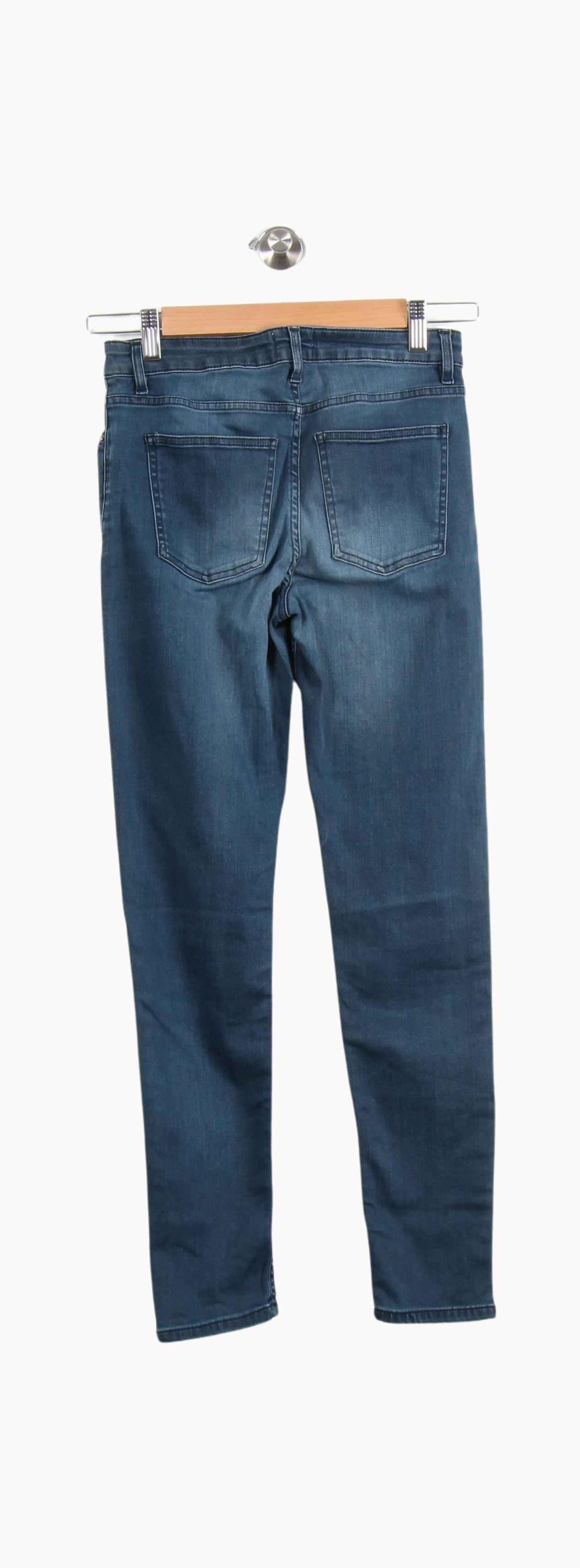 Jean ACNE STUDIOS - Seconde Main Bleu