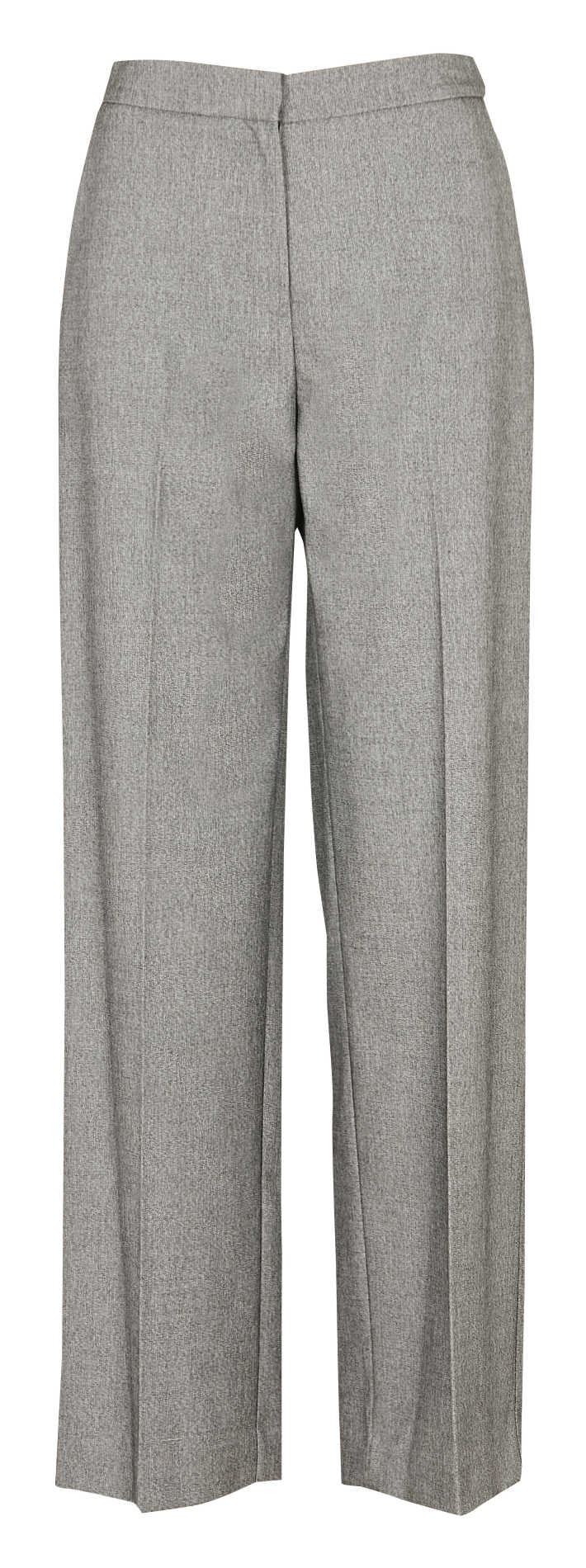 Pantalon droit taille haute IMPERIAL Gris