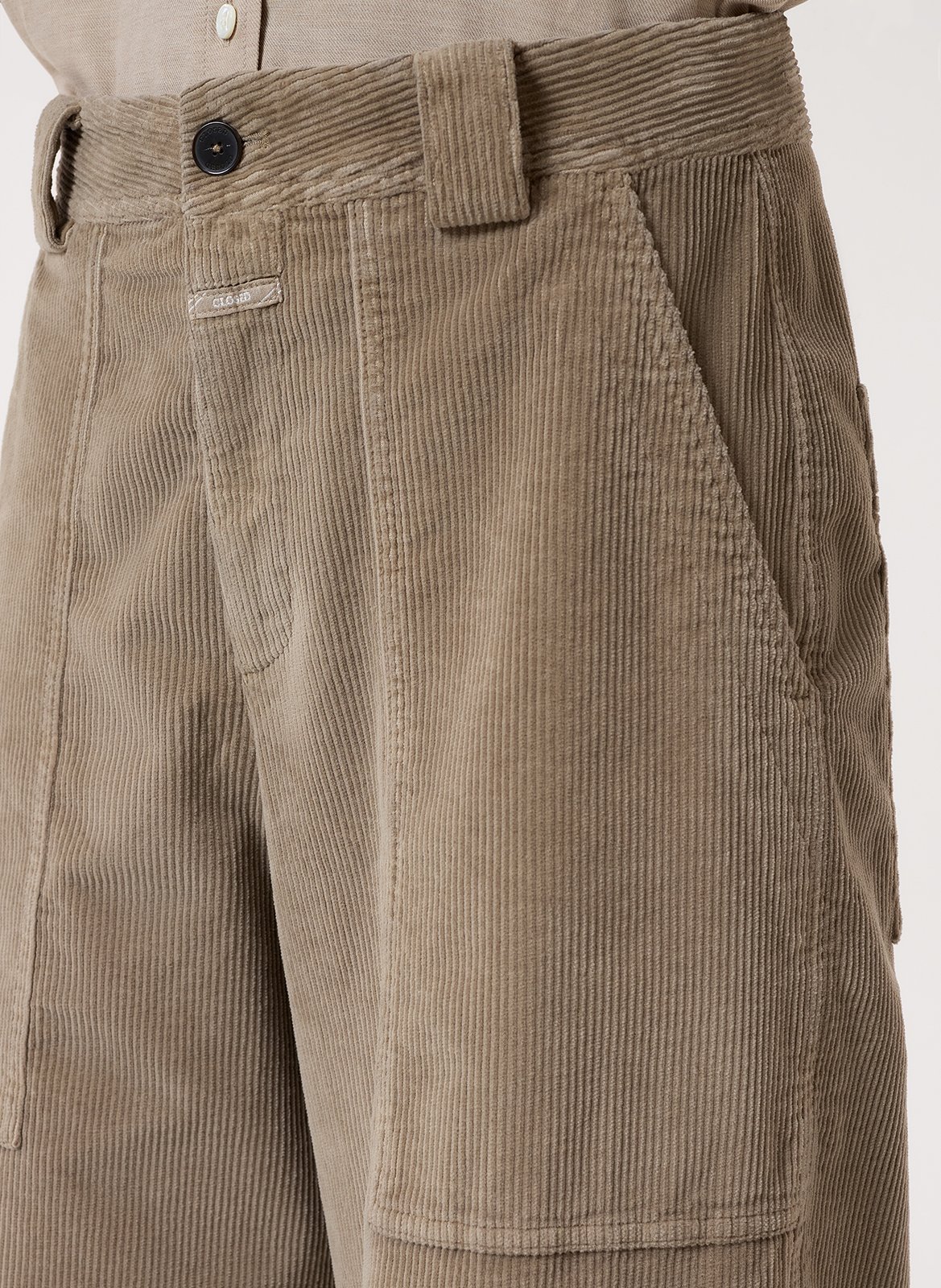 Mom-fit jeans CLOSED Beige