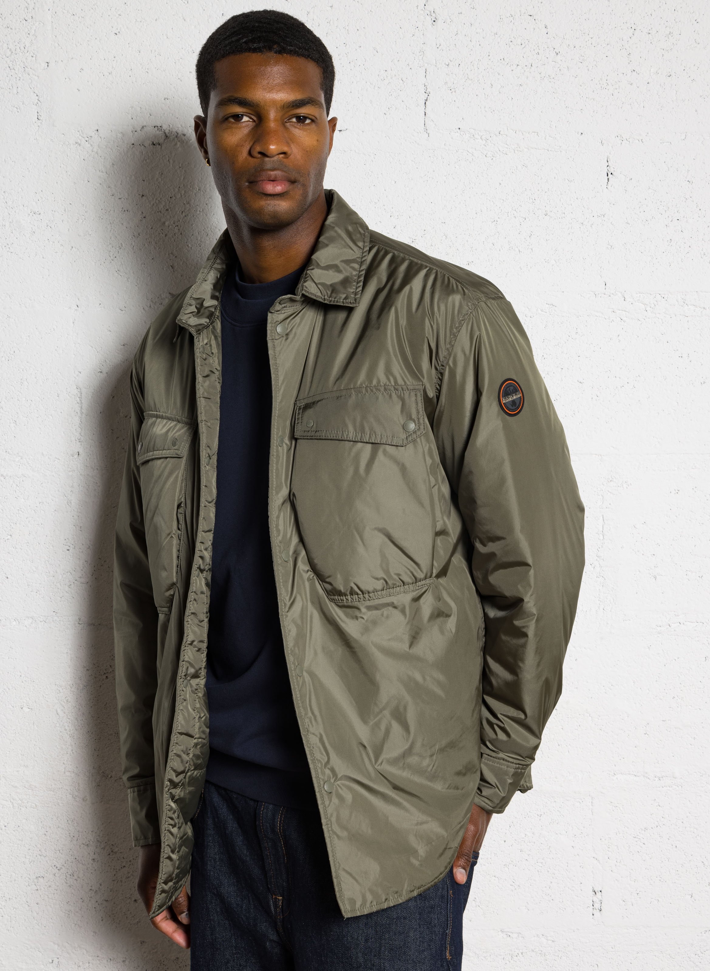 Doudoune  col classique  NAPAPIJRI Vert