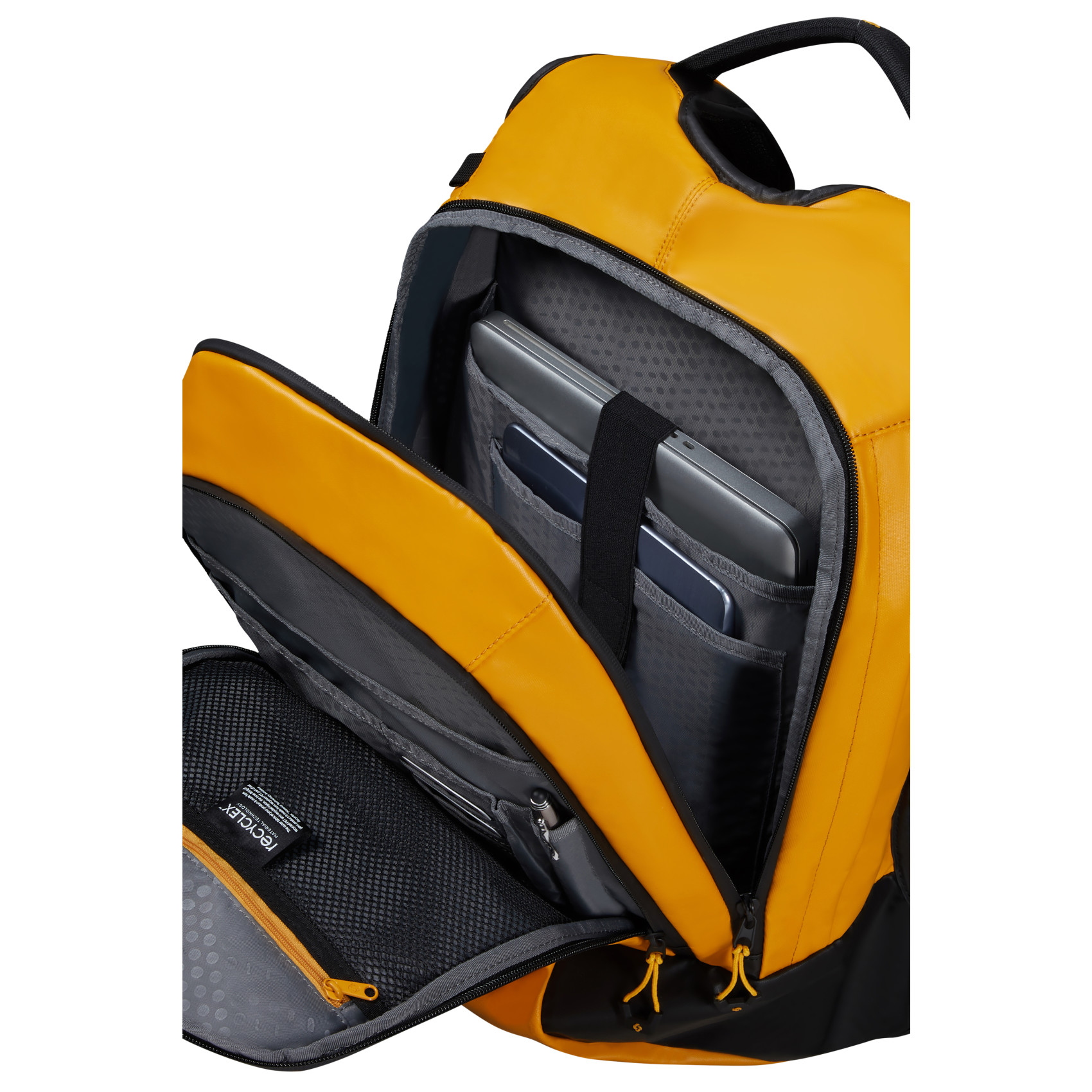 Ecodiver computer messenger bag size S SAMSONITE Yellow