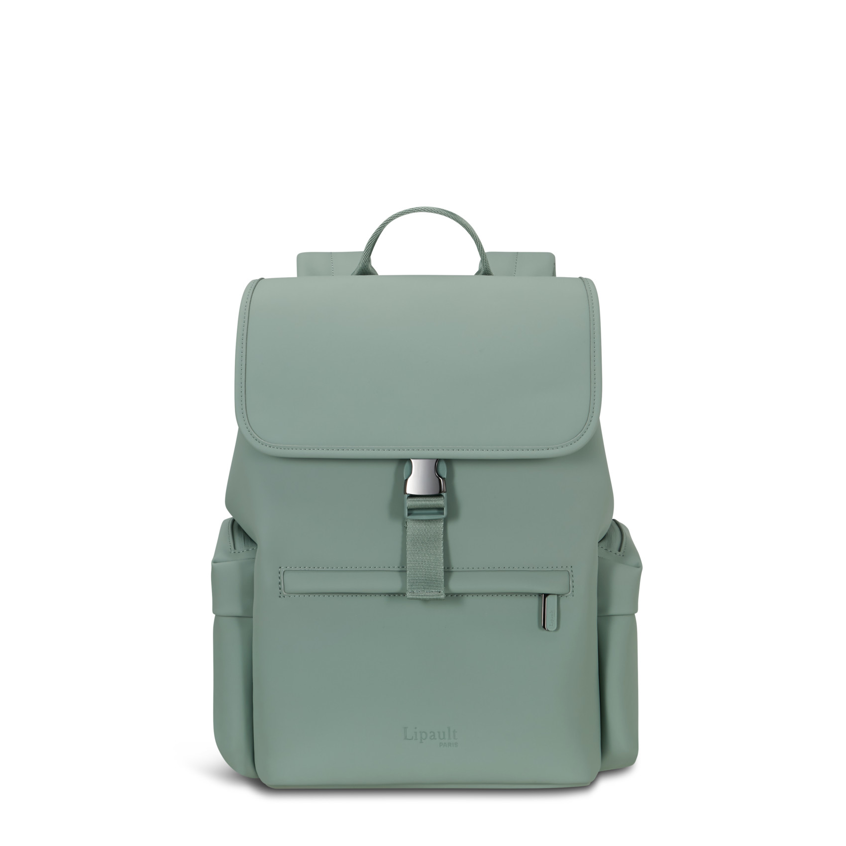 Lost in Berlin small size mini cargo backpack LIPAULT Green
