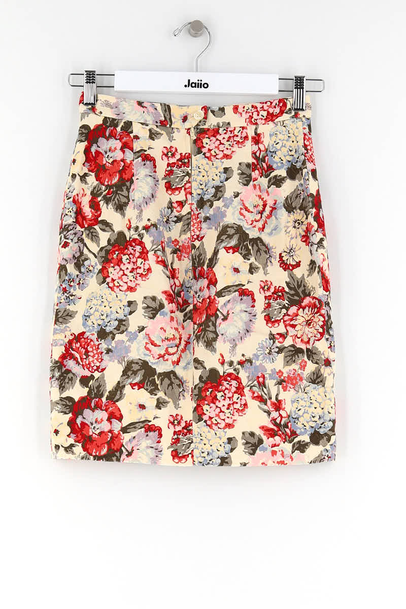 Mini skirt ROUJE - Seconde Main Beige