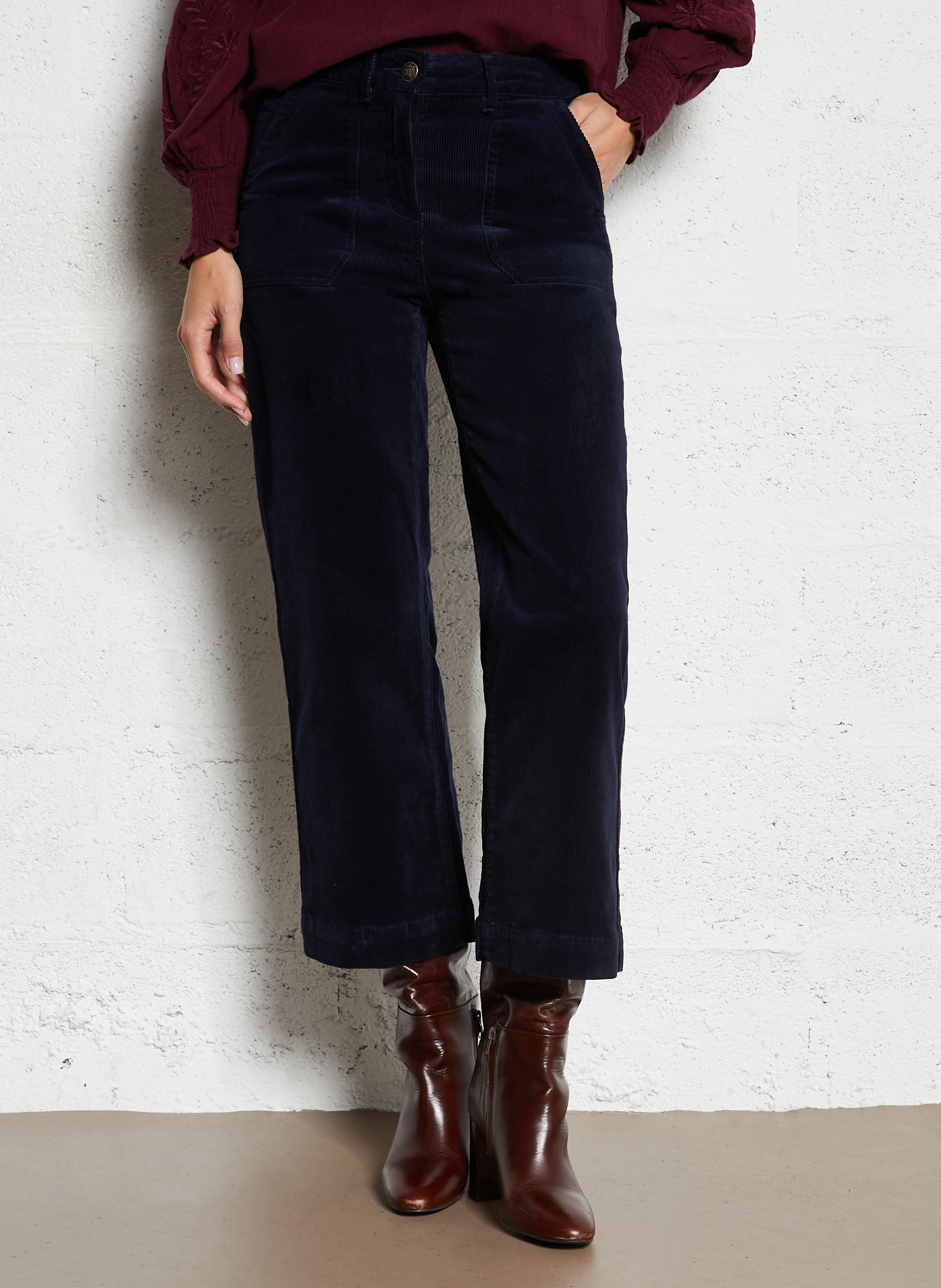 Cotton-blend bucket hat MAISON 123