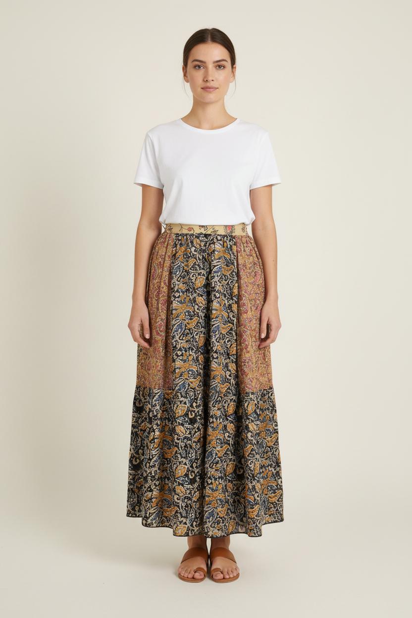 Long skirt LOUISE MISHA - Seconde Main Multicolored