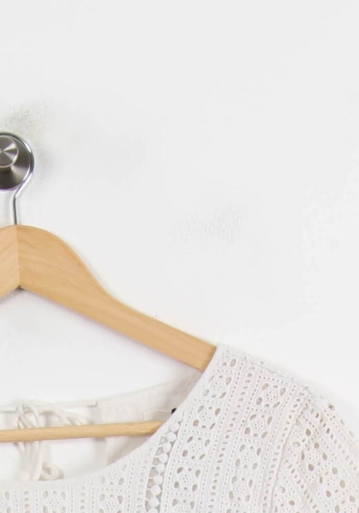 Tommy Badge T-shirt SEZANE - Seconde main White