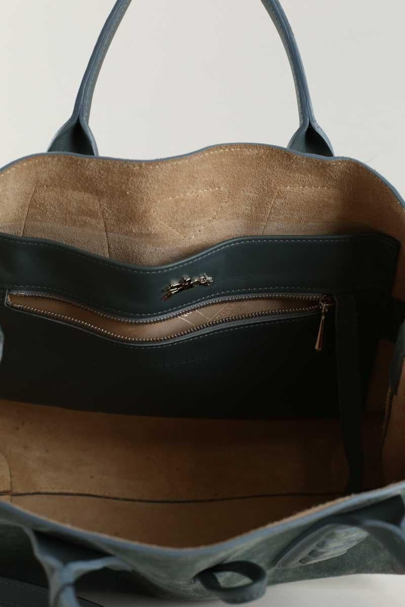 Tote bag LONGCHAMP - Seconde Main Green