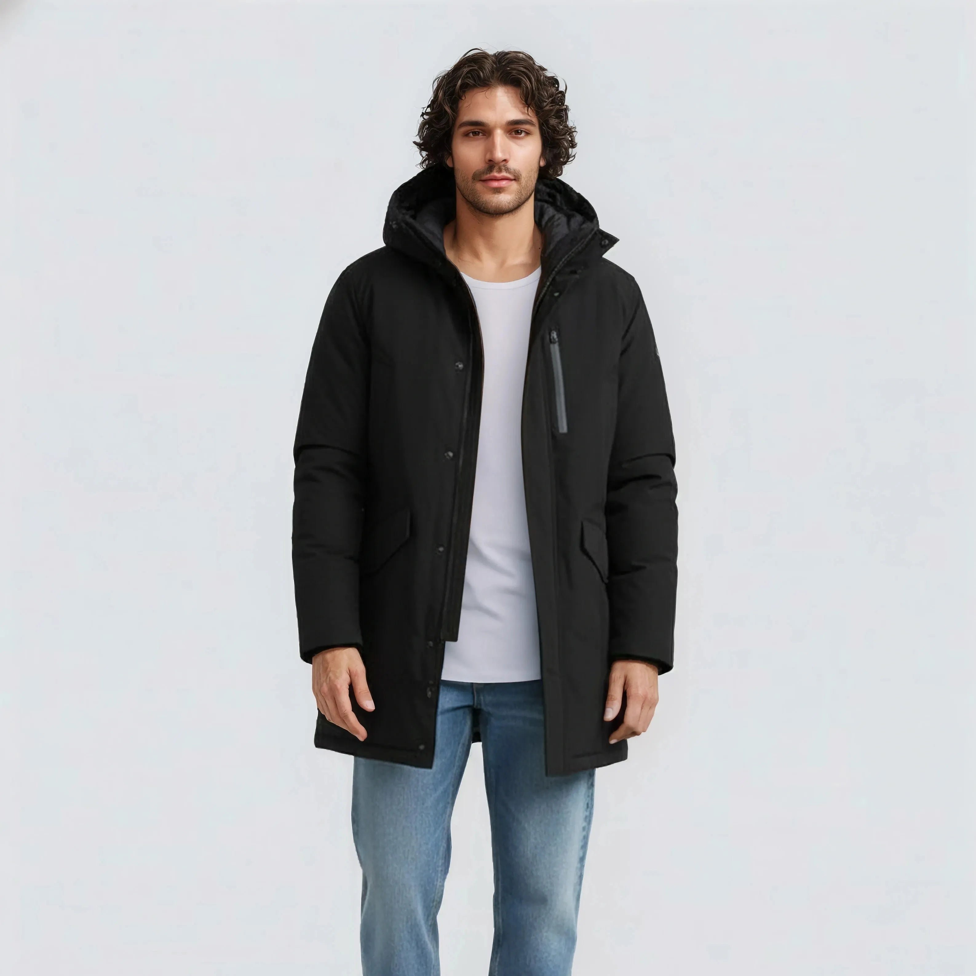 Winter parka SERGE BLANCO Black