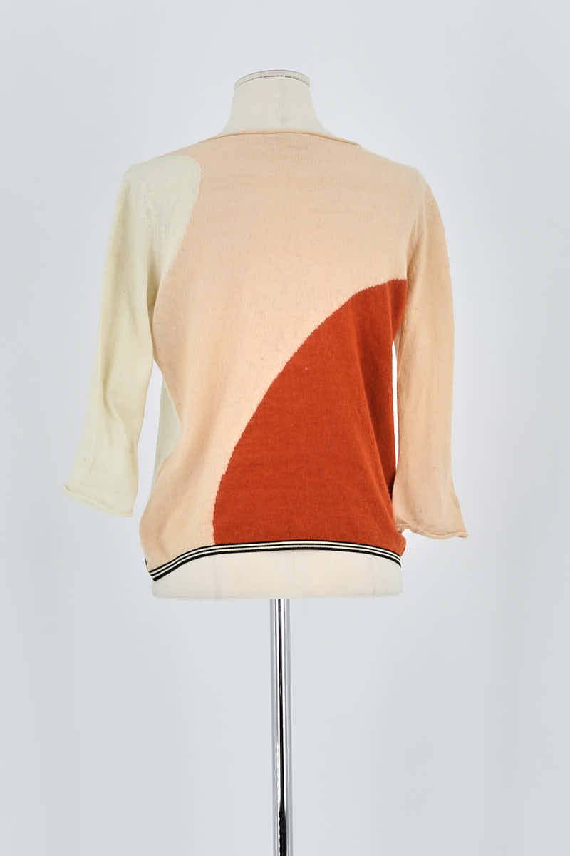 Sweater BELLEROSE - Seconde Main Orange