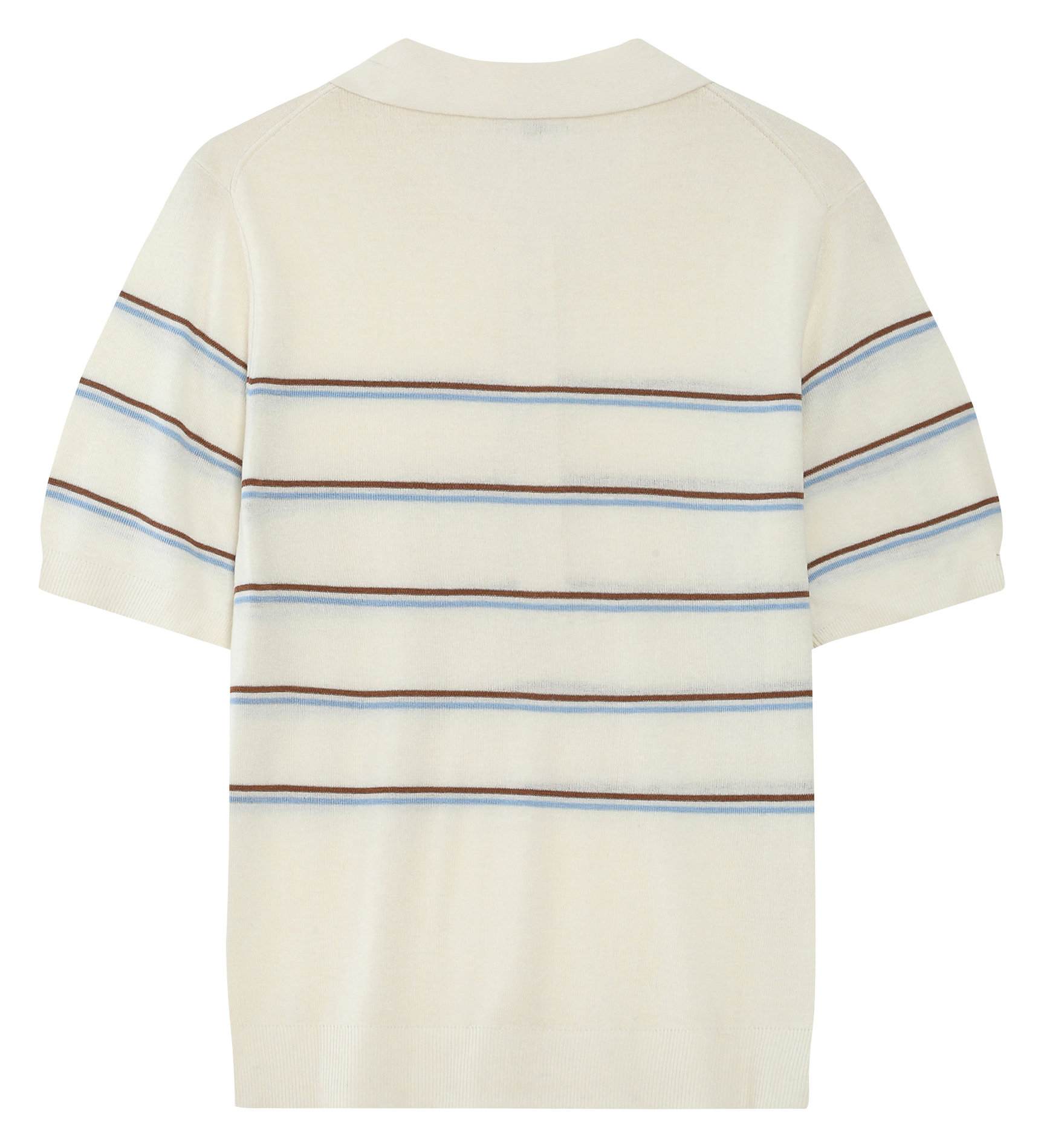 Polo à rayures GRACE ET MILA Blanc