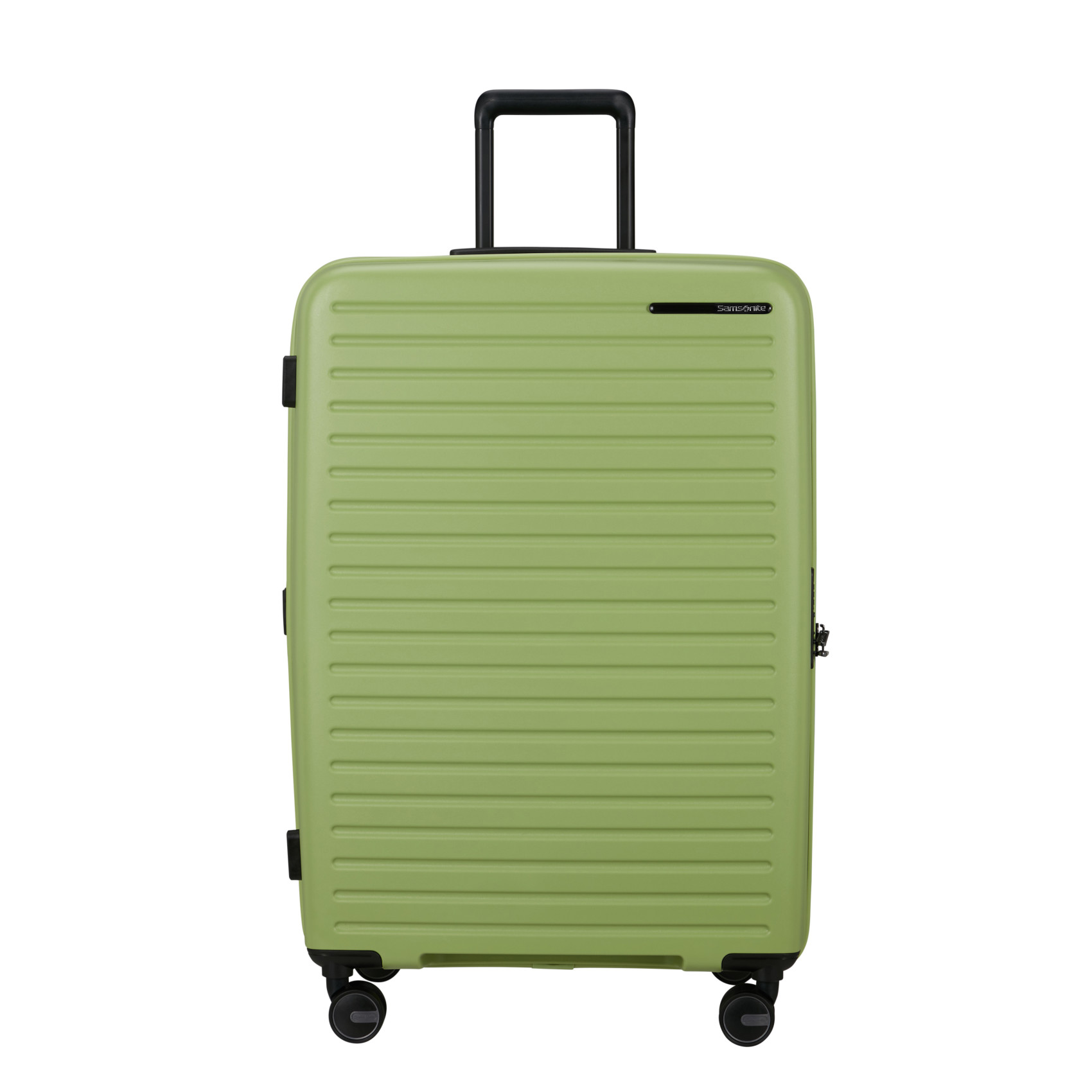 Restackd 4-Wheel Large Suitcase SAMSONITE Green