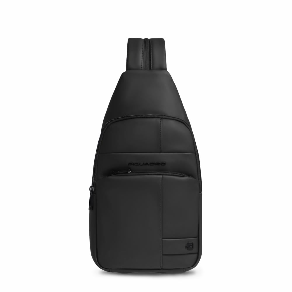 Men's water-repellent chest bag PIQUADRO