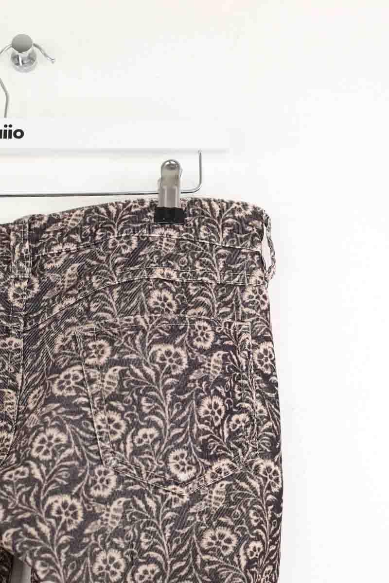 Carrot trousers ISABEL MARANT ÉTOILE - SECONDE MAIN Black