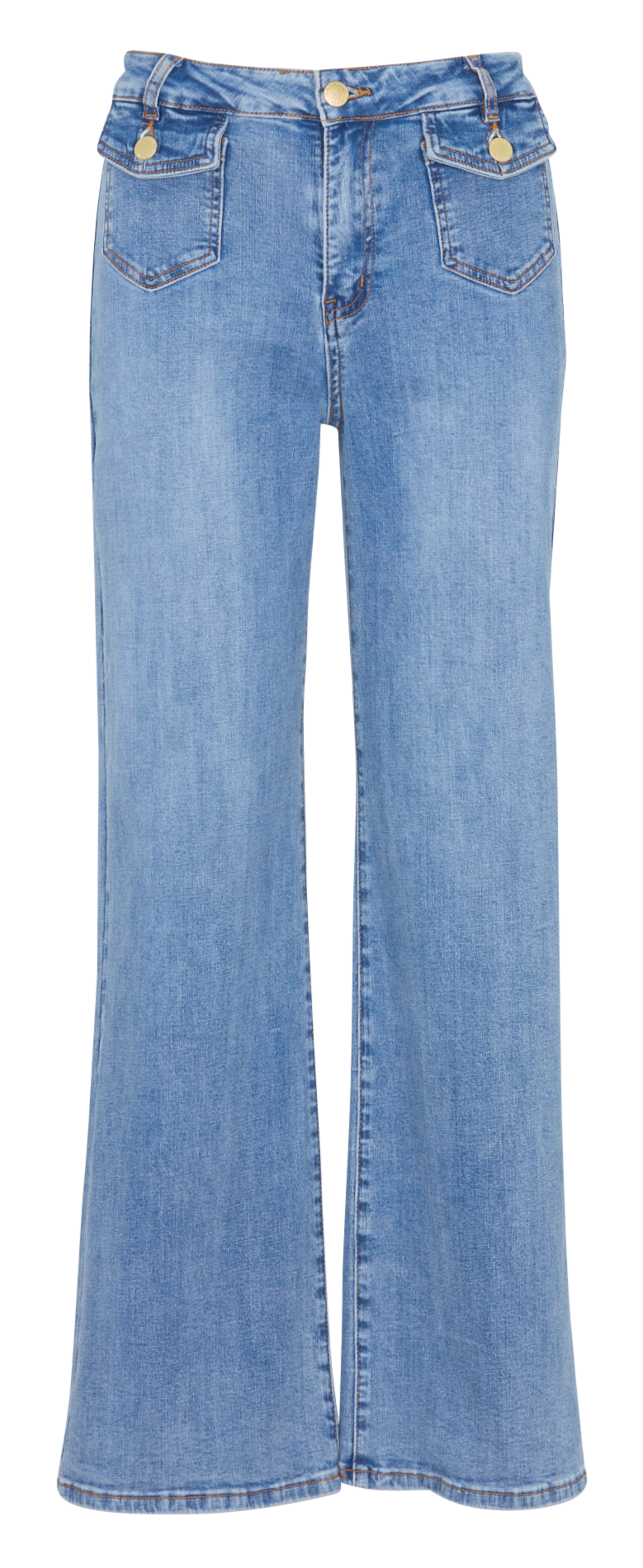 Charlotte - Flared Jeans aus Baumwolle LA PETITE ETOILE