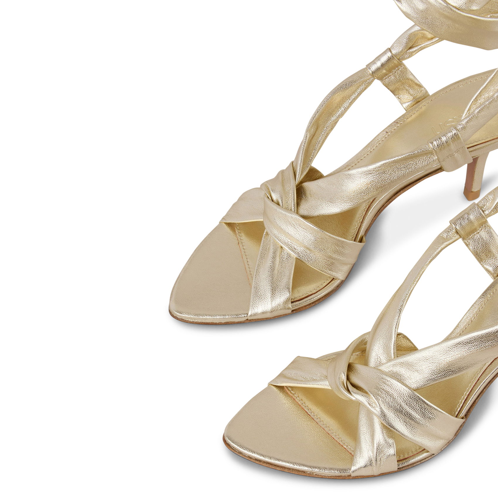 Sandales haute  BA&SH Doré