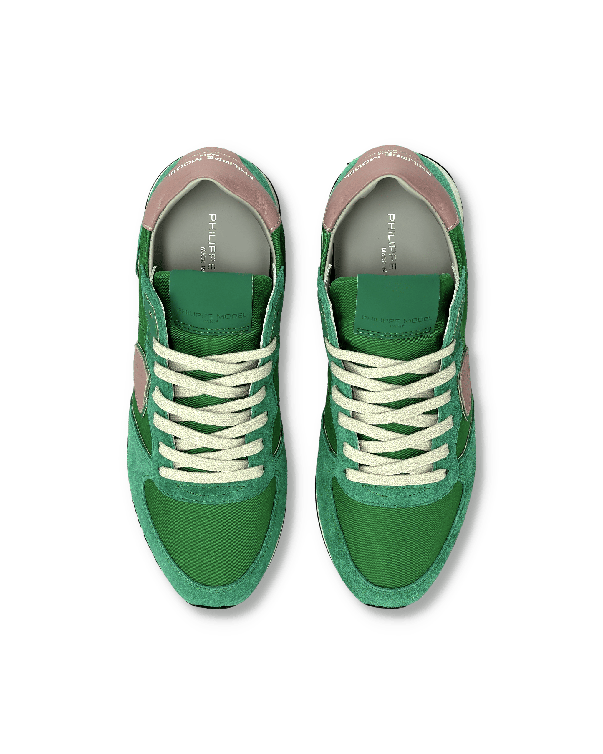 Sneakers TRPX Running PHILIPPE MODEL Green