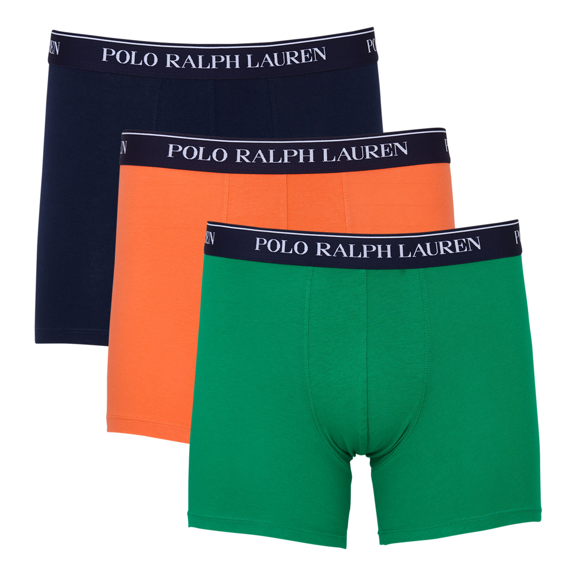 Pack of three cotton-blend boxers POLO RALPH LAUREN Multicolored