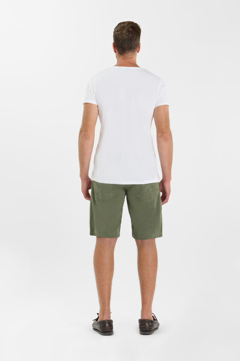 Bermuda short LE TEMPS DES CERISES Khaki