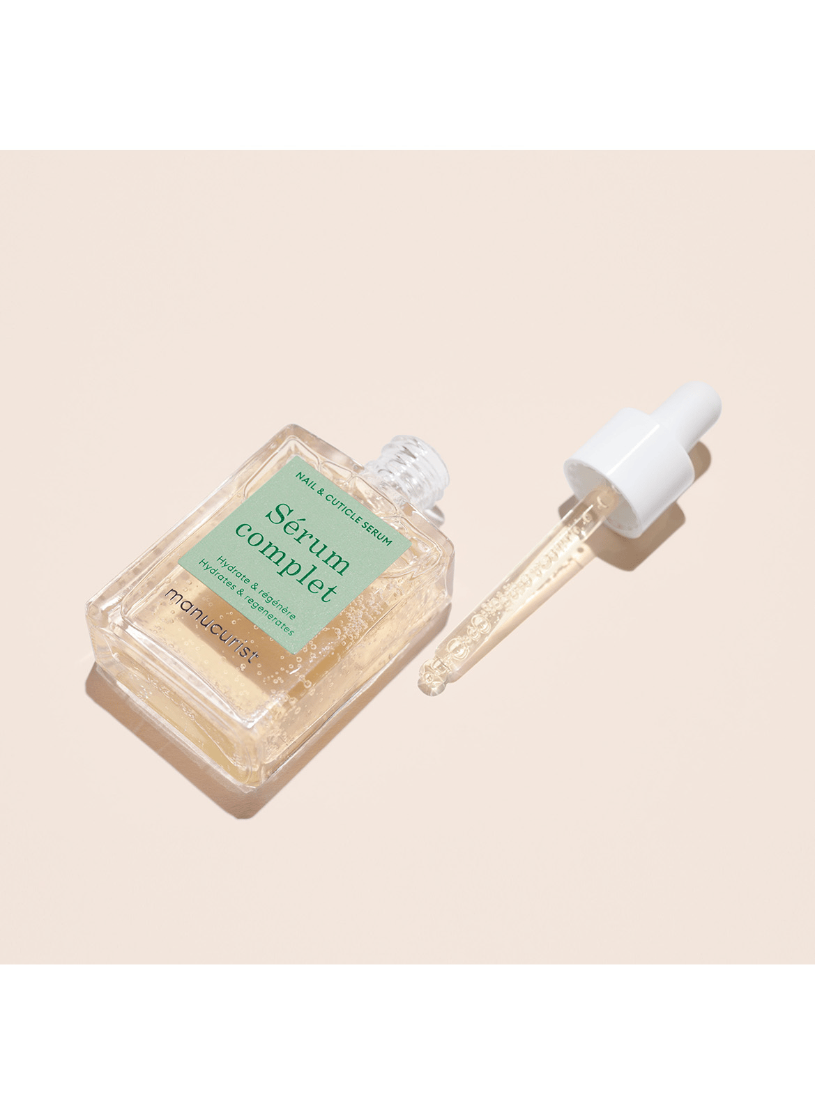 Volledig serum MANUCURIST No color