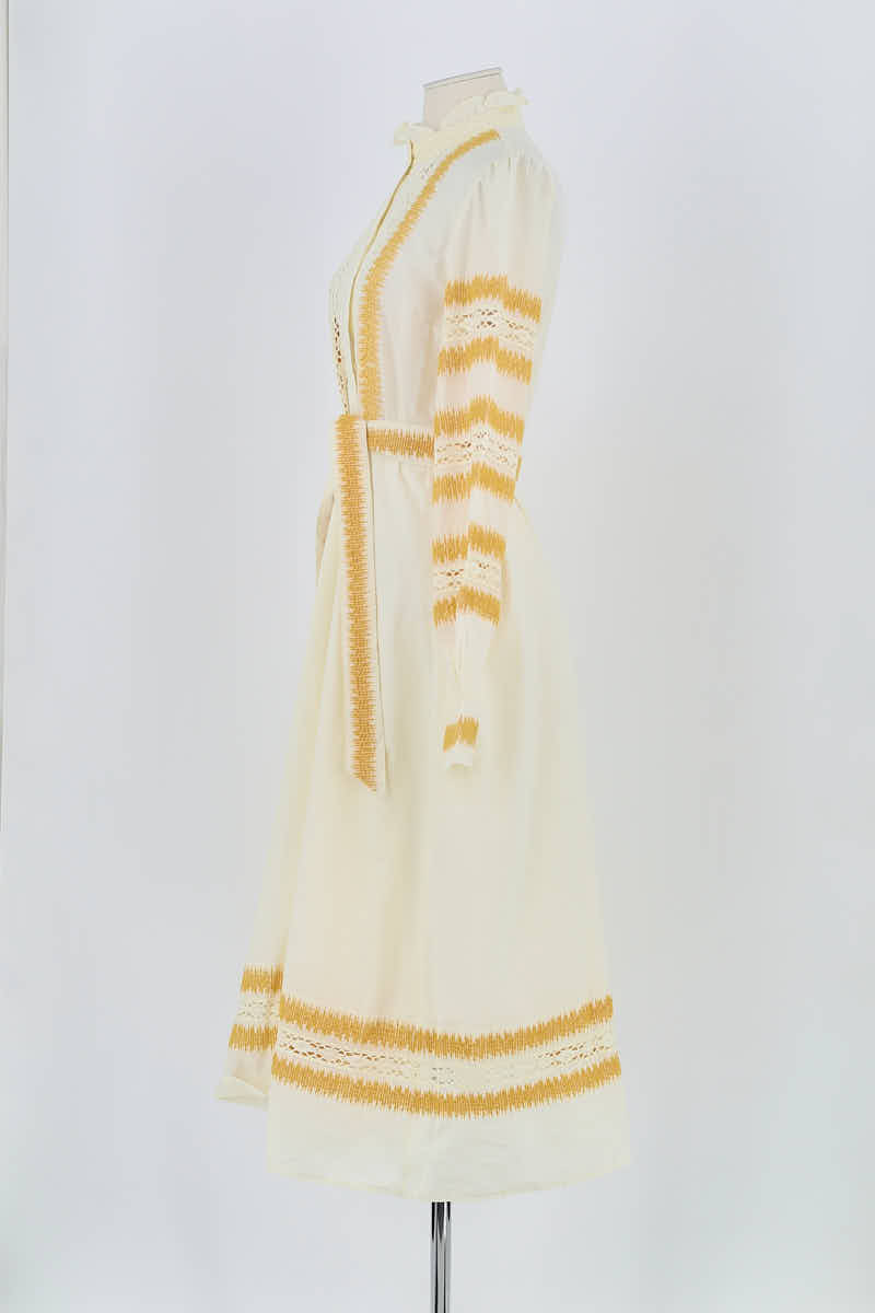 Robe SEZANE - Seconde main Blanc