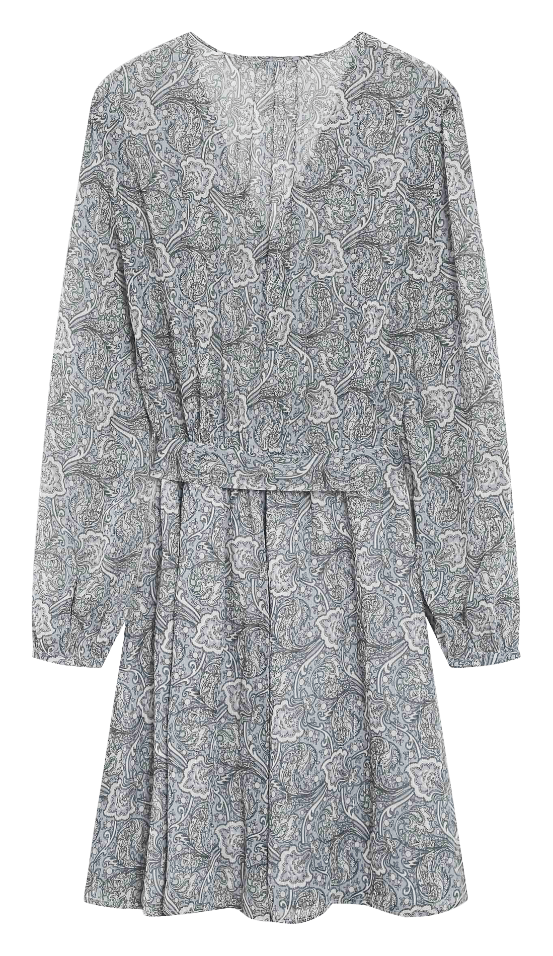 Short printed dress GRACE ET MILA Blue